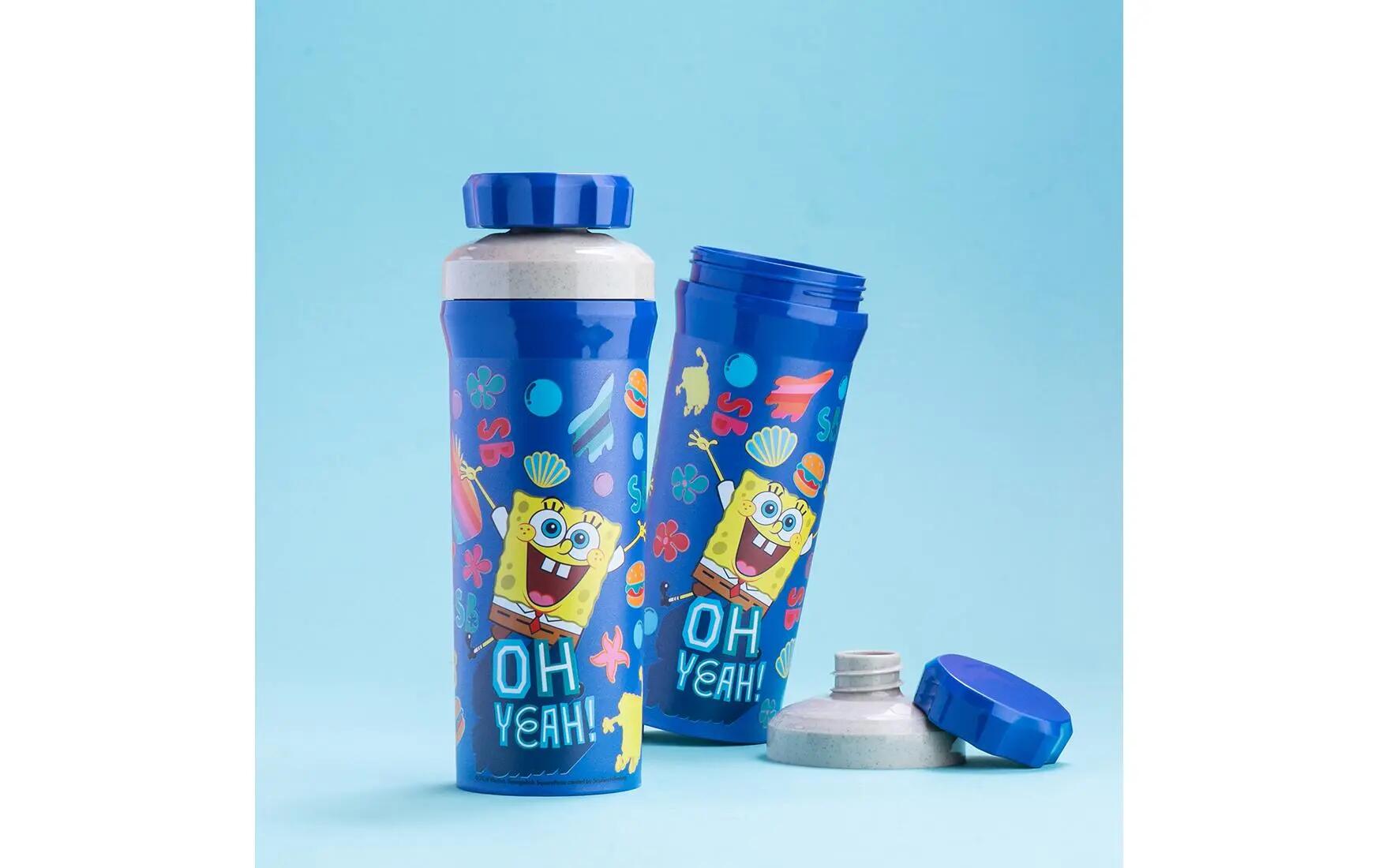 Koziol Gourde OLLI SPONGEBOB 500 ml space blue 2/3