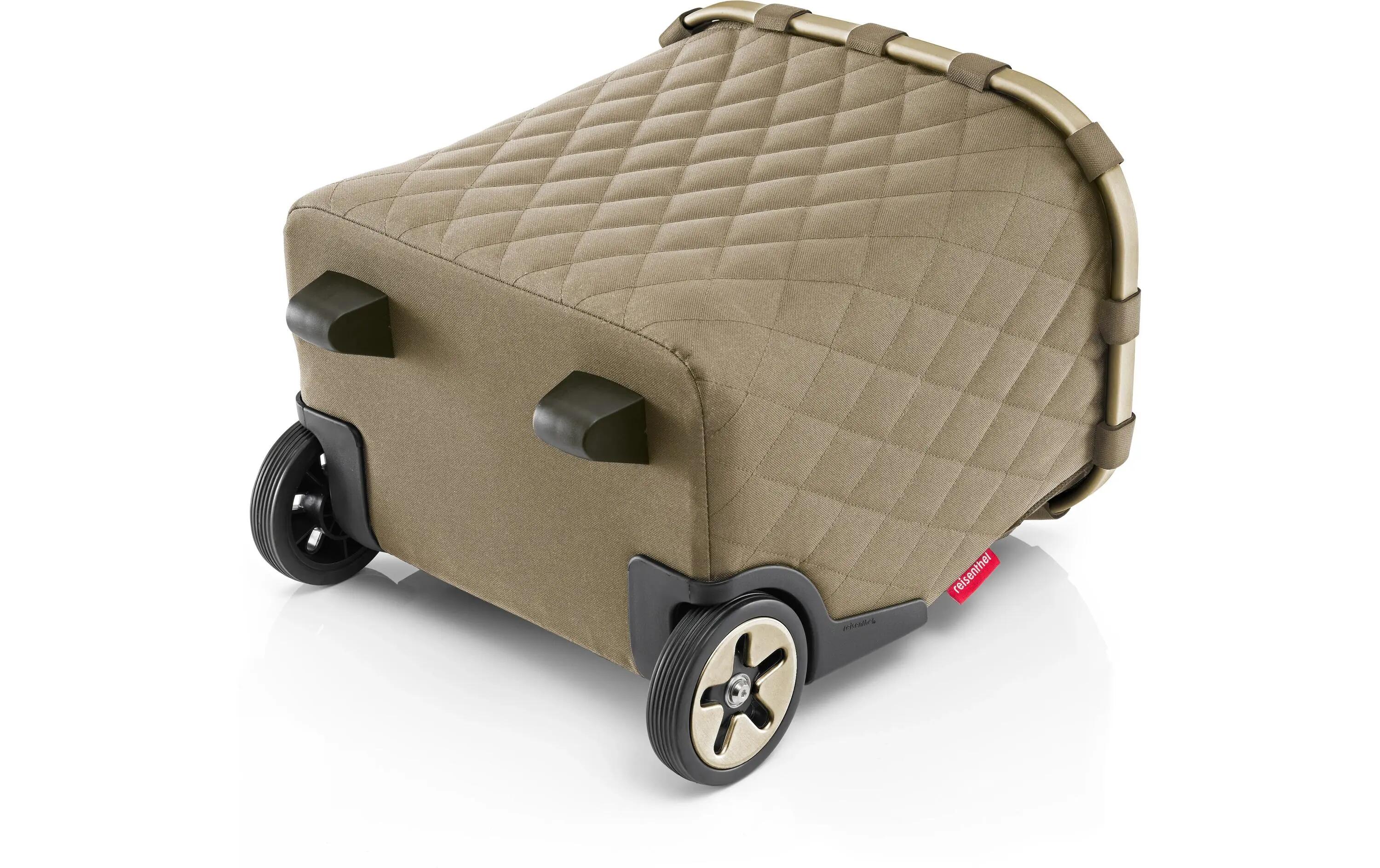 Reisenthel Carrycruiser Frame Chariot de courses Rhombus Olive 3/3