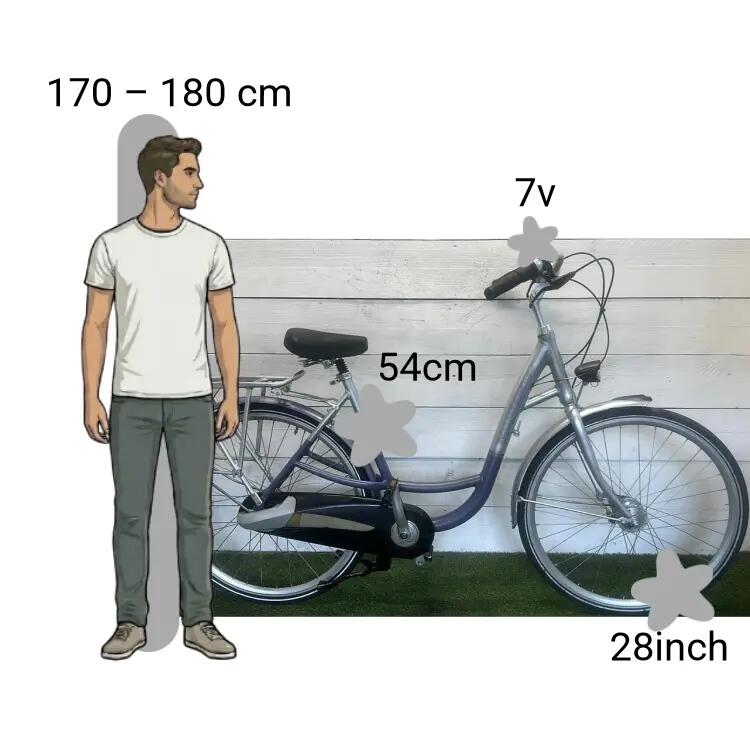 De segunda mano Montego Moederfiets 2/4