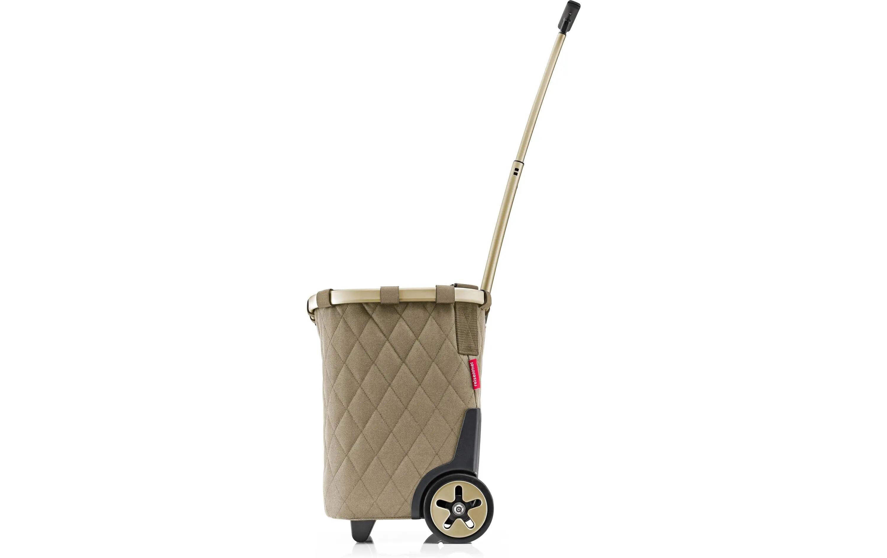 Reisenthel Carrycruiser Frame Chariot de courses Rhombus Olive 2/3