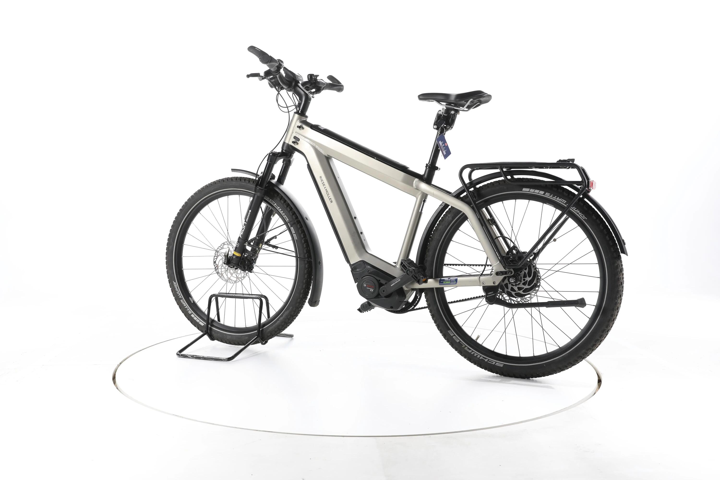 Reconditionné - Riese & Müller Supercharger 2 GT Vario City E-Bike - Bon 7/7