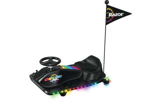 Razor Crazy Cart Shift Lightshow Lithium Veicolo elettrico bambini