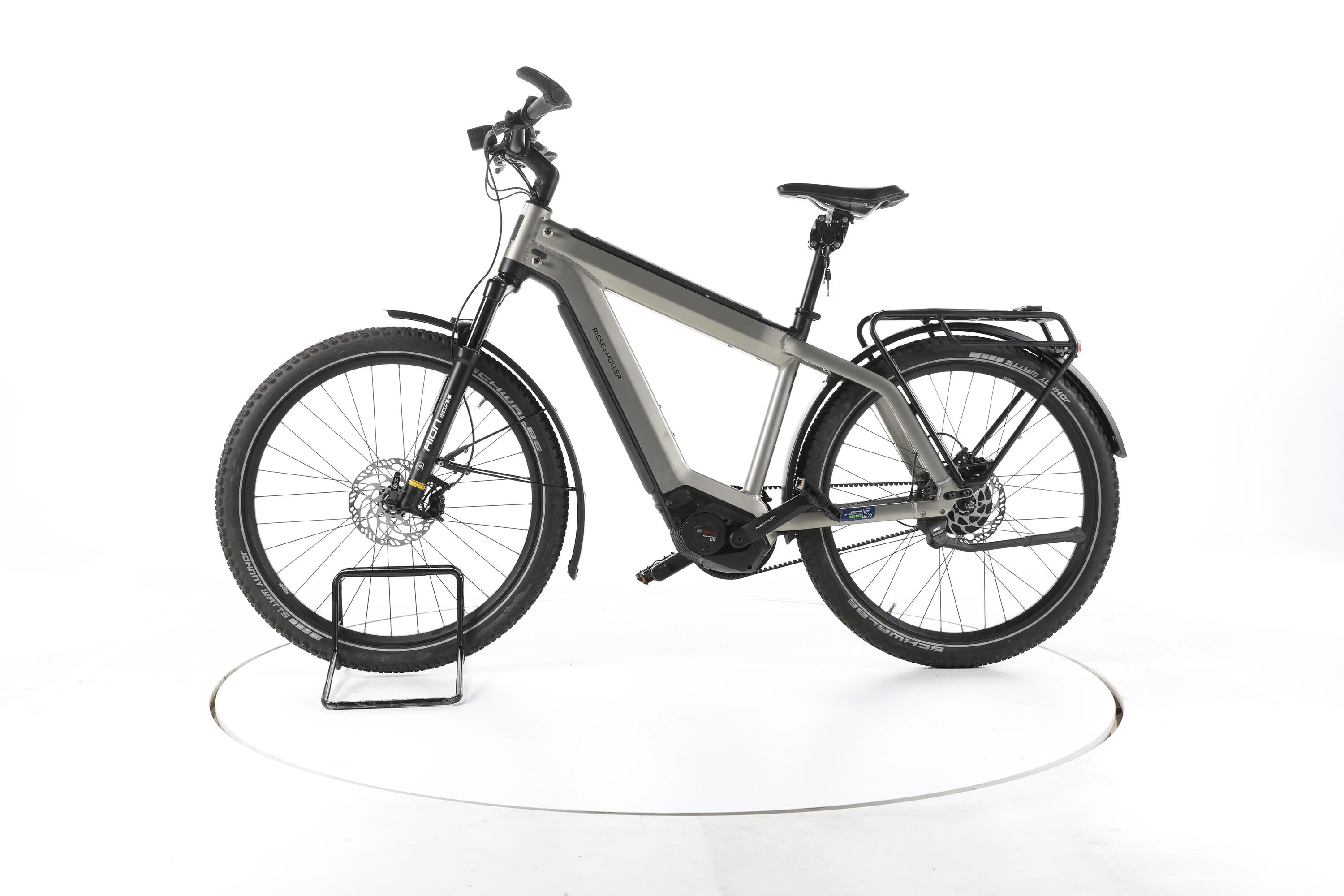 Reconditionné - Riese & Müller Supercharger 2 GT Vario City E-Bike - Bon 6/7