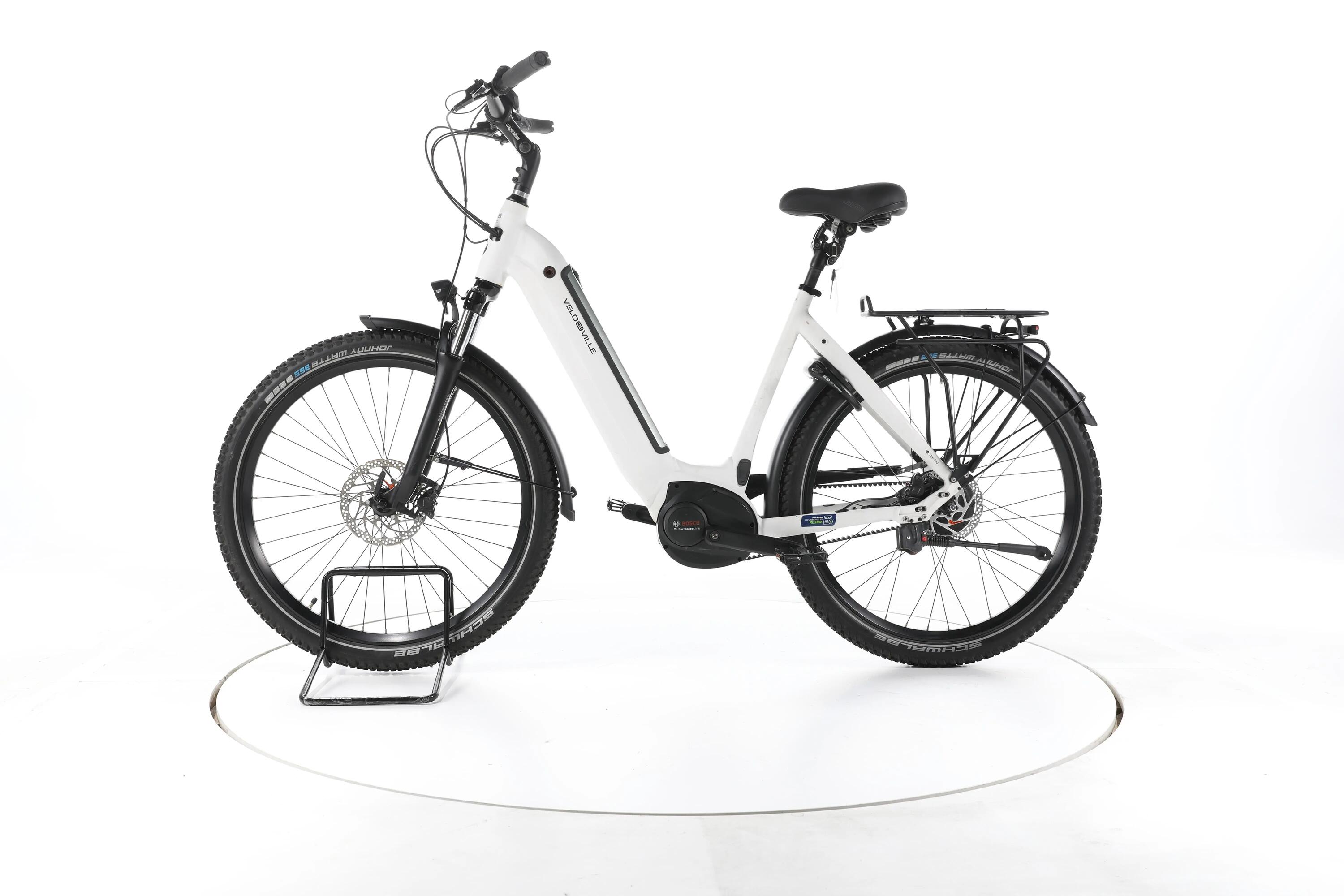 Reconditionné - Velo de Ville SEB 890 City E-Bike Entrée basse - Bon 6/7