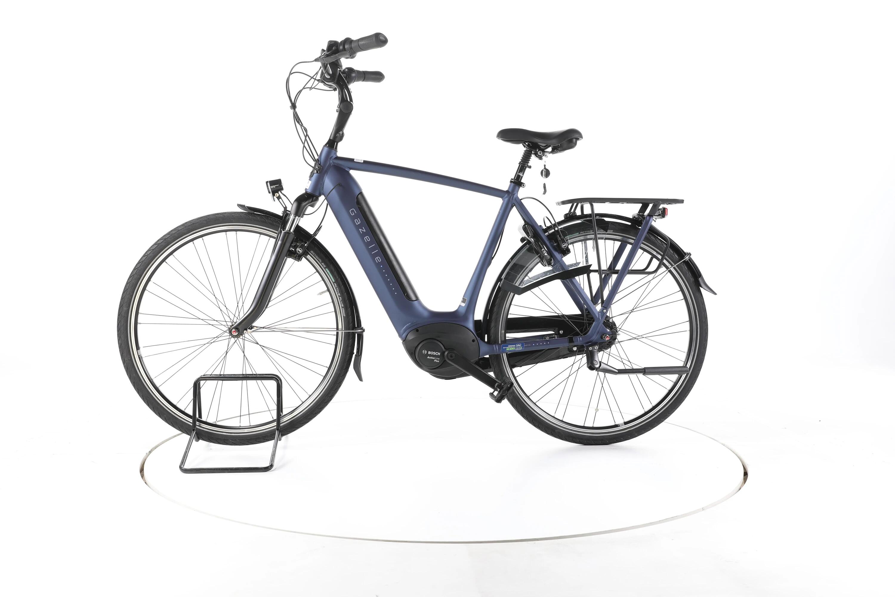 Second Life - Gazelle Arroyo C7+ HMB Elite City E-Bike - Bardzo dobry stan 6/7