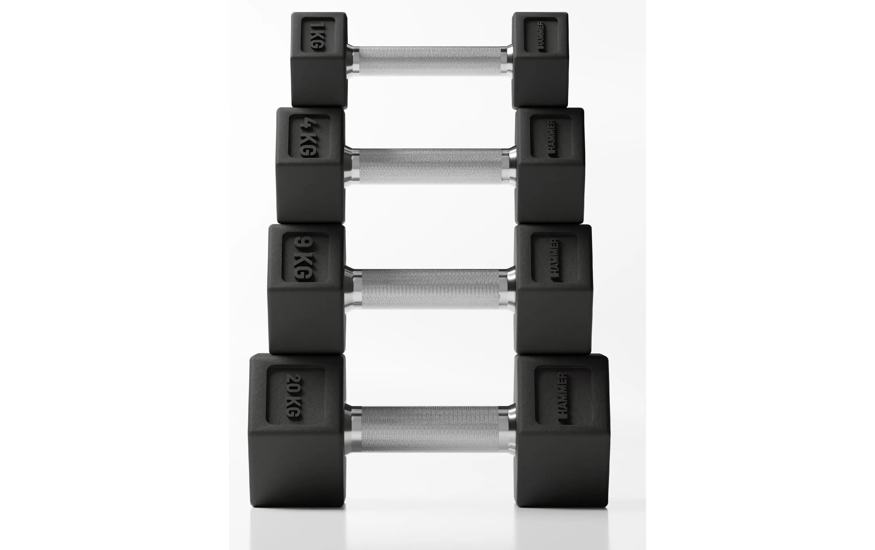 HAMMER Manubrio Hexagon PRO 1 kg 3/3