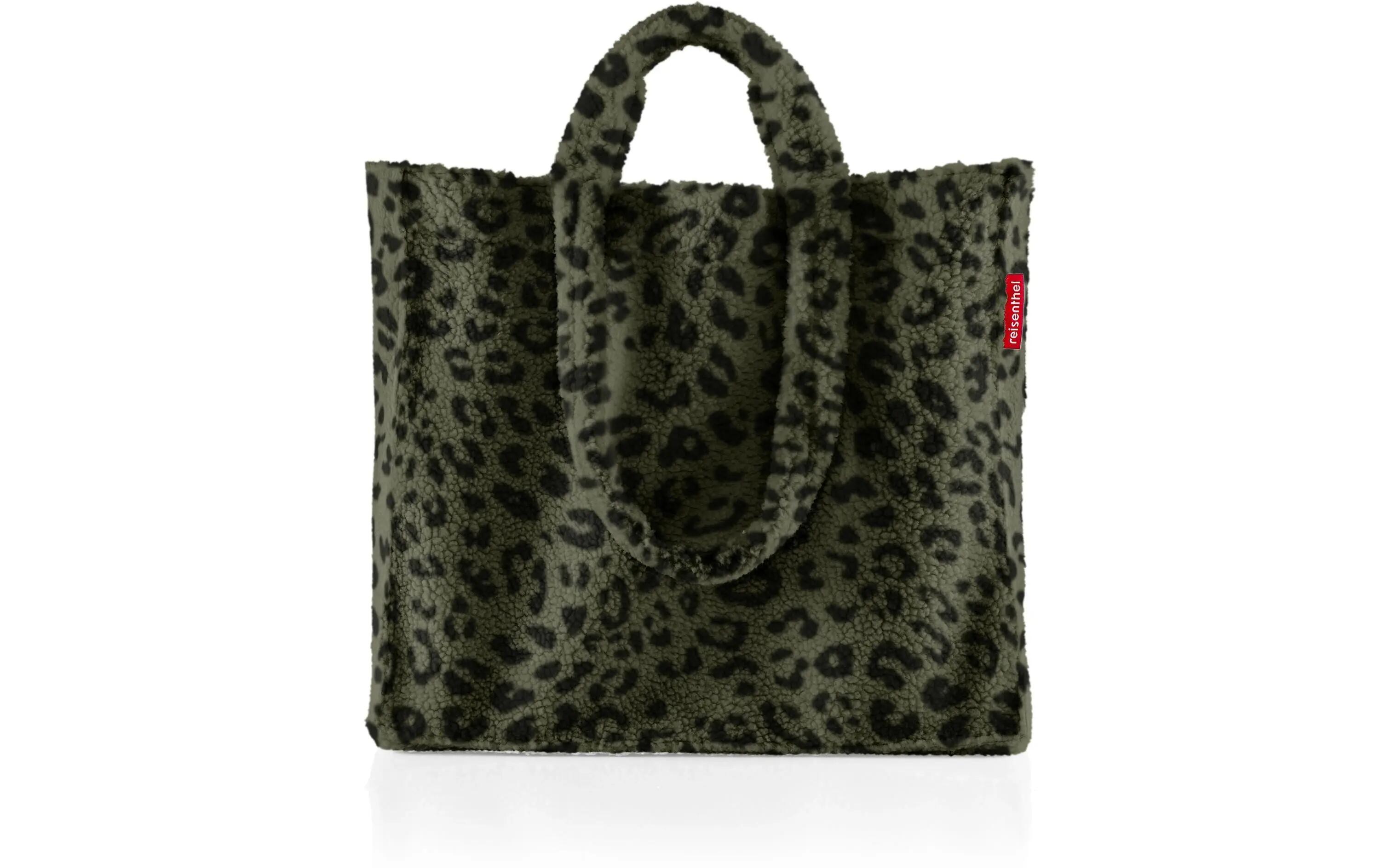 Reisenthel Softshopper Teddy leo olive 3/3