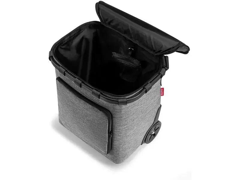 Reisenthel Carrycruiser Plus Carrello spesa Twist Silver 3/3