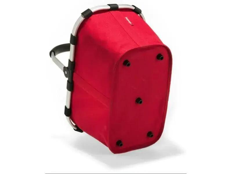 Reisenthel Carrybag Panier de courses 22L Rouge/Noir 3/3