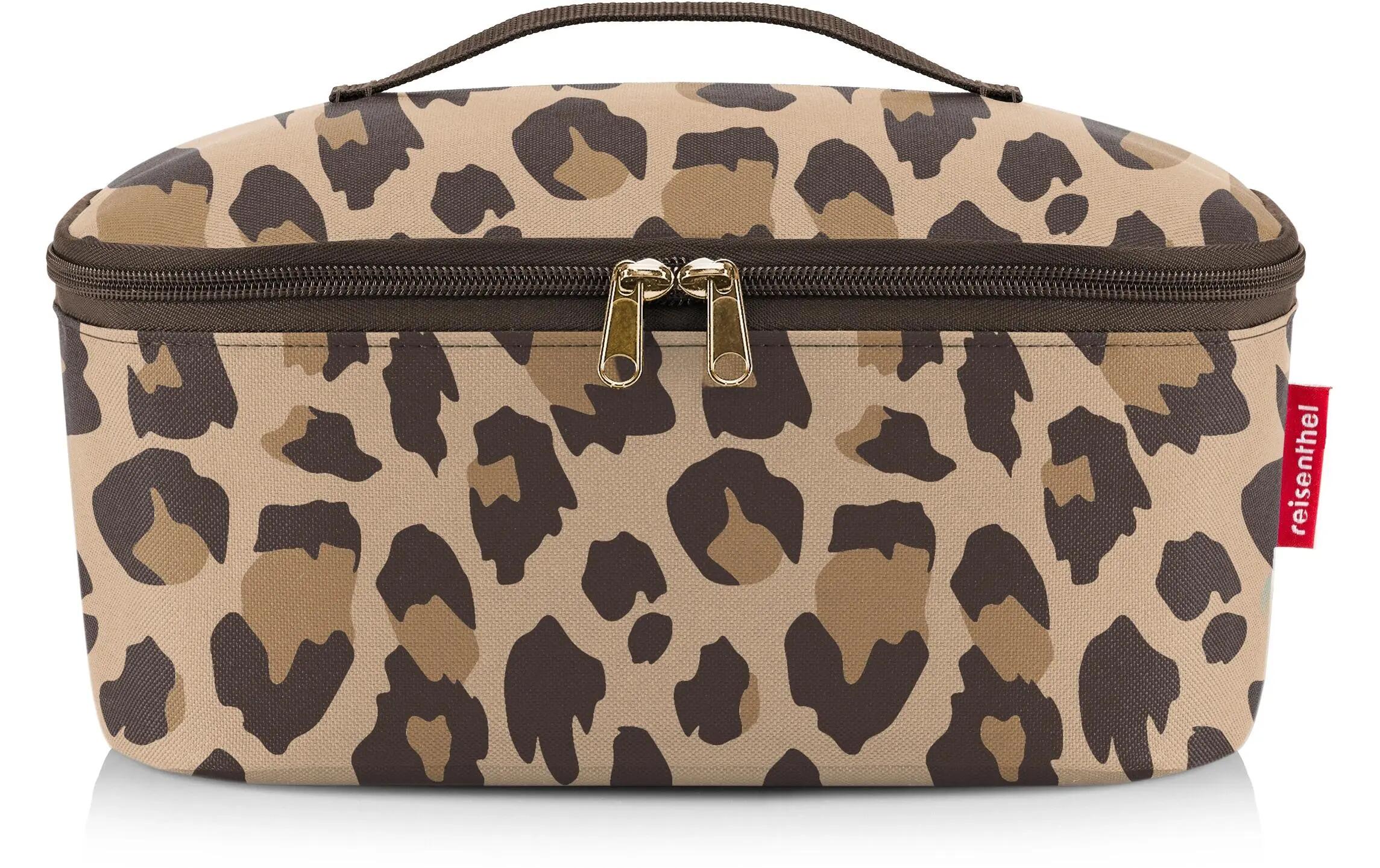 Reisenthel Kühltasche M pocket Leo macchiato 3/3