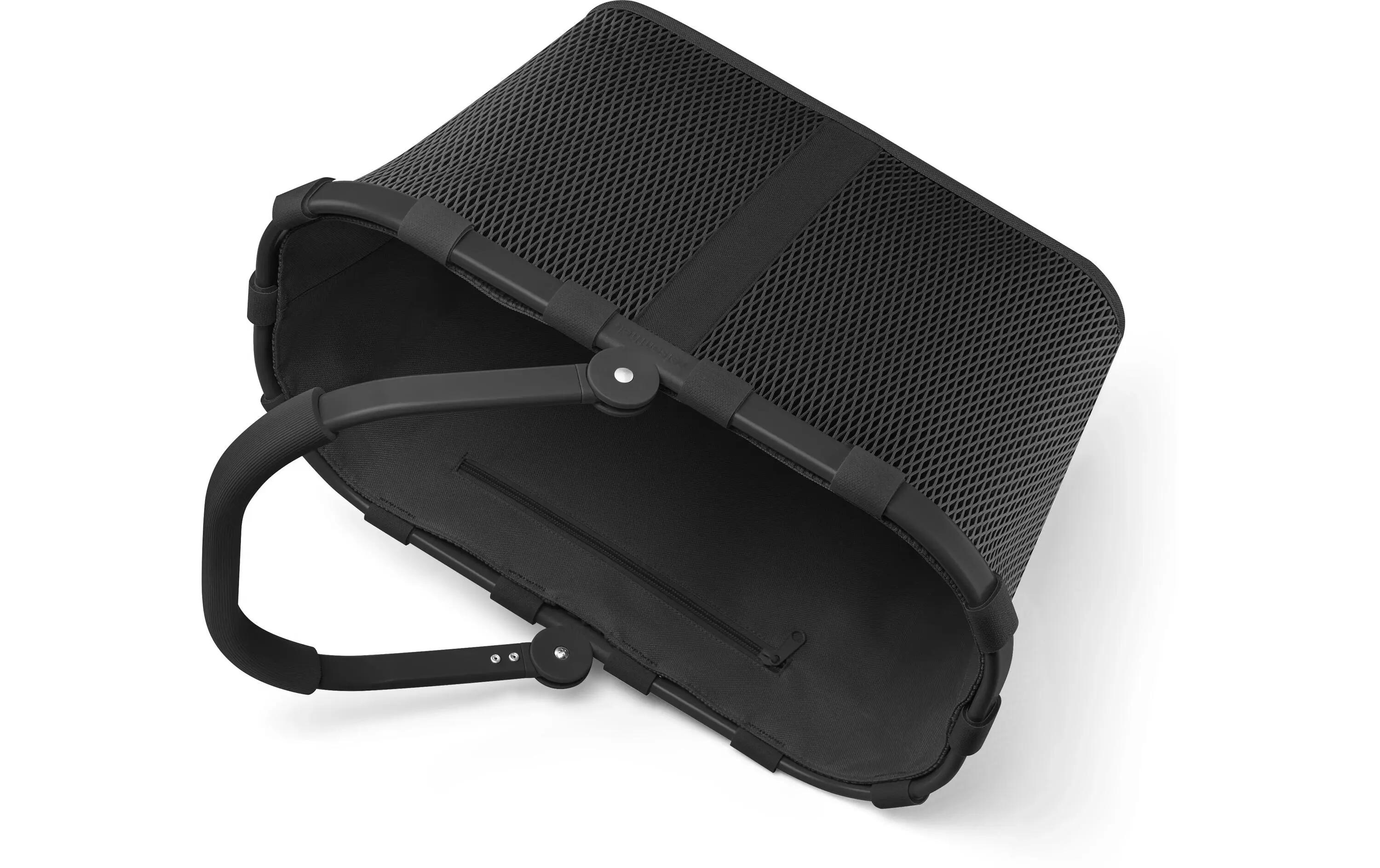 Reisenthel Carrybag Mesh panier courses 22L Black 2/3