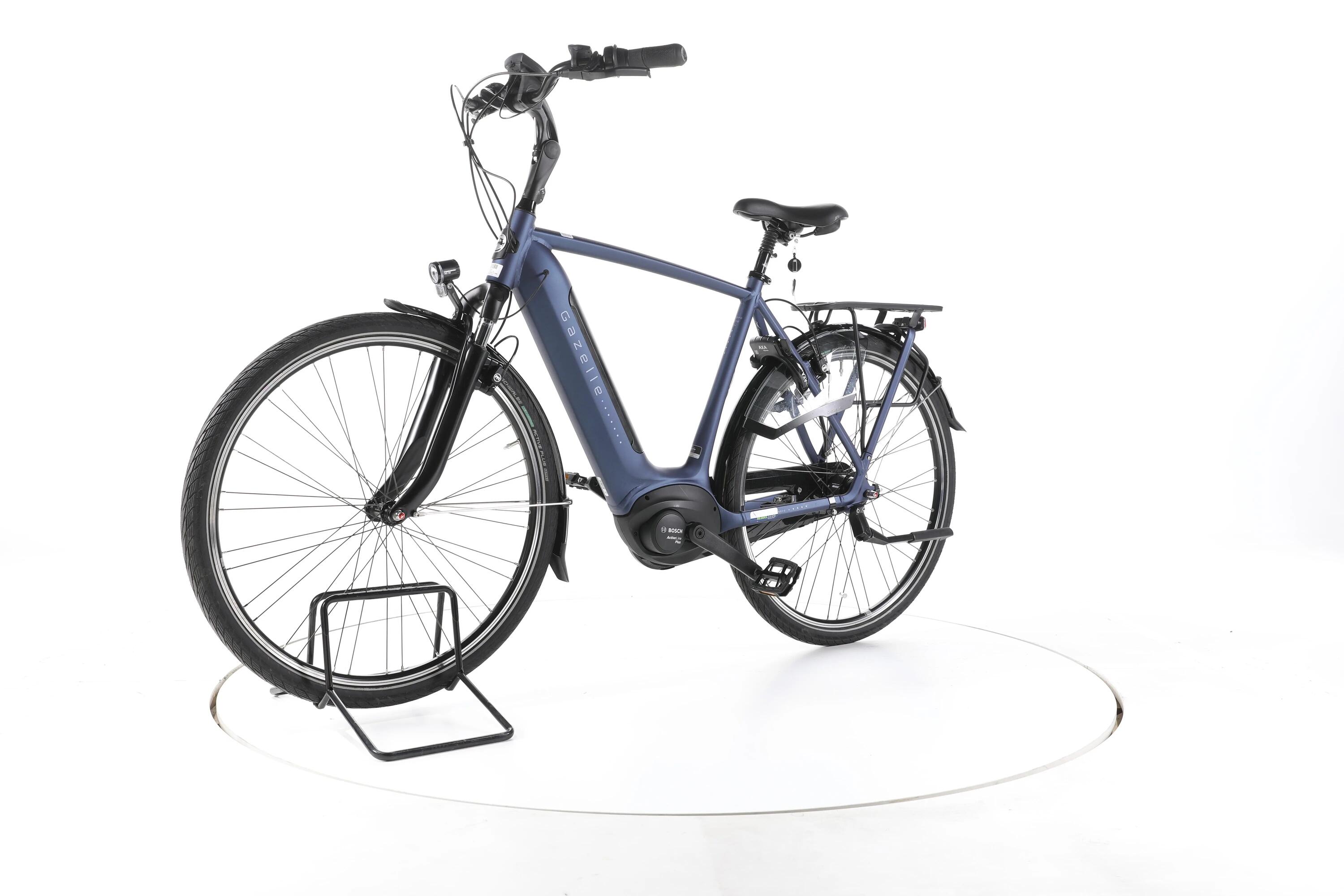 Second Life - Gazelle Arroyo C7+ HMB Elite City E-Bike - Bardzo dobry stan 5/7