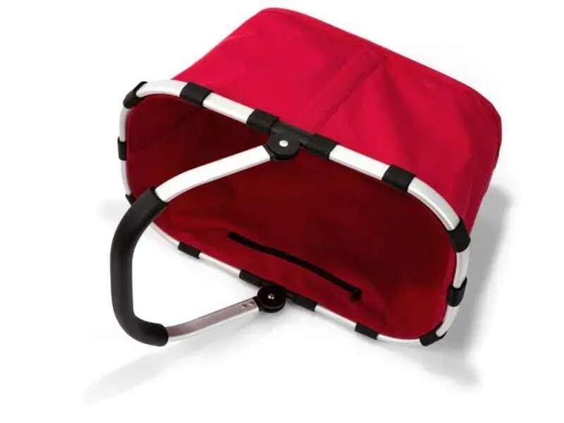 Reisenthel Carrybag Panier de courses 22L Rouge/Noir 2/3