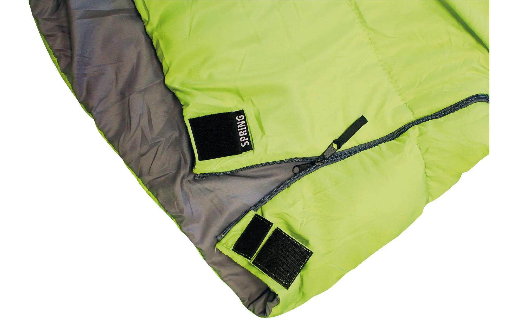 Eurotrail Spring Schlafsack Rechteckig Beige/Dunkelbraun 3/3