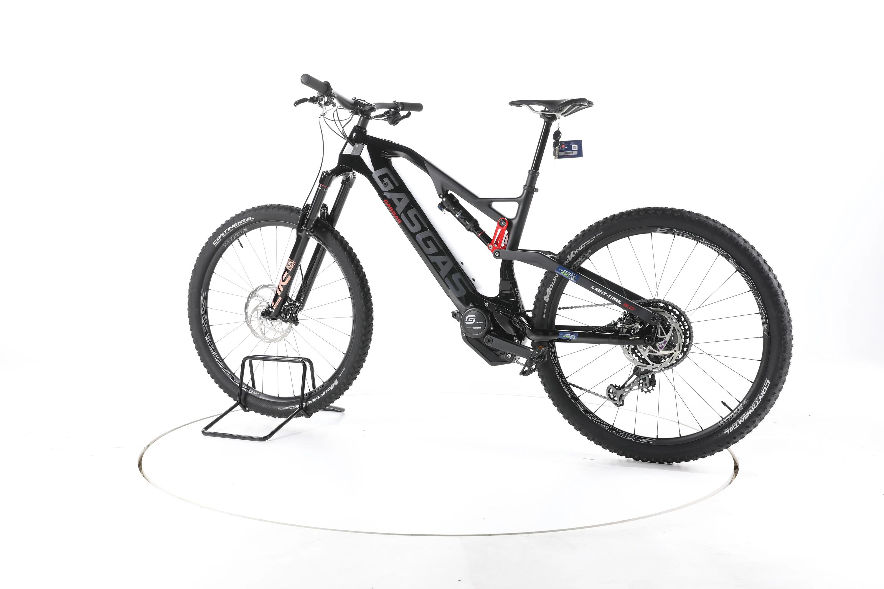 Reconditionné - GASGAS G Light Trail 3.0 E-Bike Fully Carbon - Très Bon 7/7