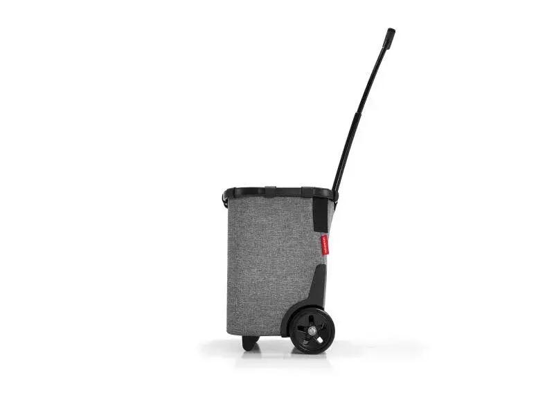 Reisenthel Carrycruiser Einkaufstrolley Twist Silver 40L 2/3