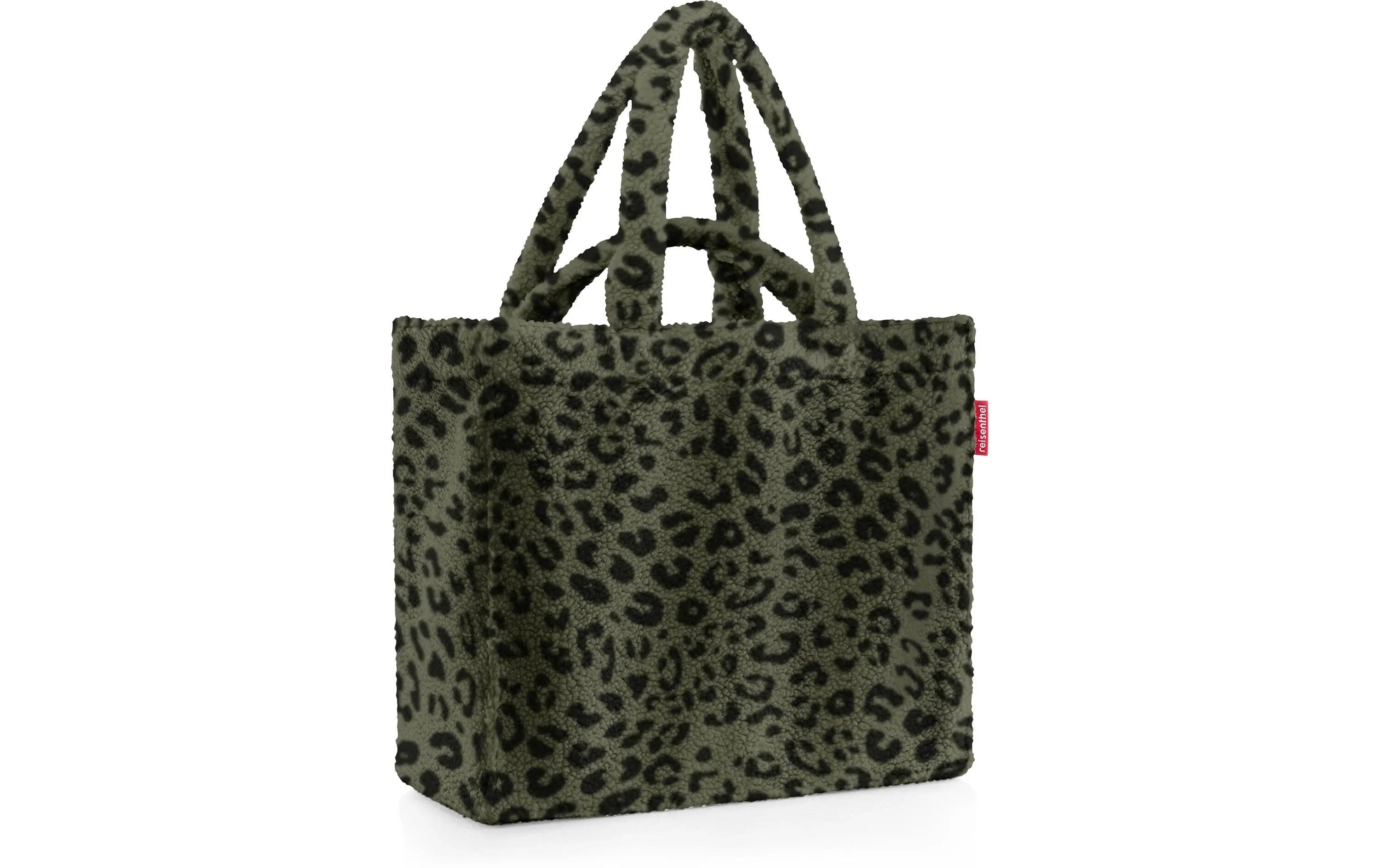 Reisenthel Softshopper Teddy leo olive 2/3