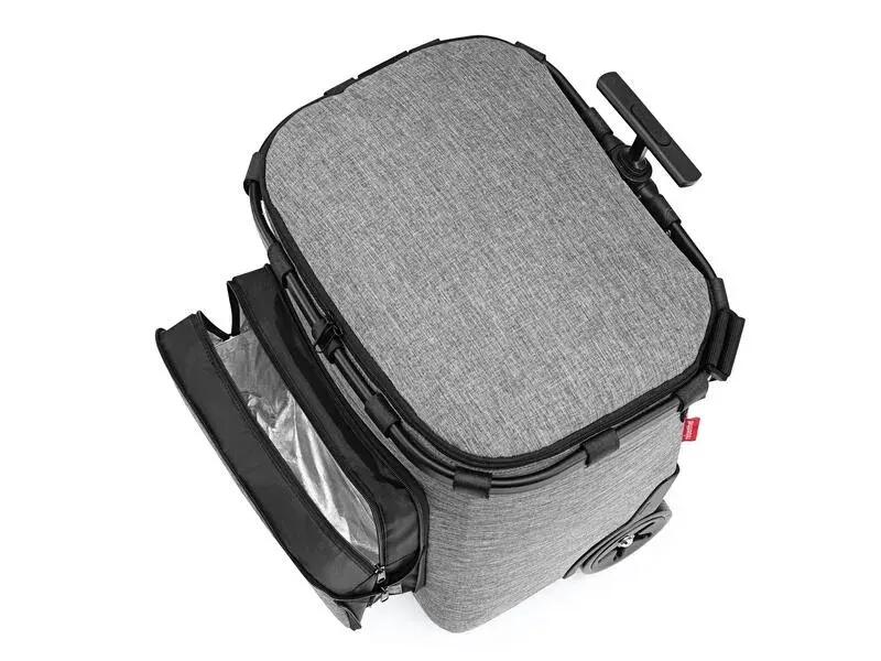 Reisenthel Carrycruiser Plus Carrello spesa Twist Silver 2/3