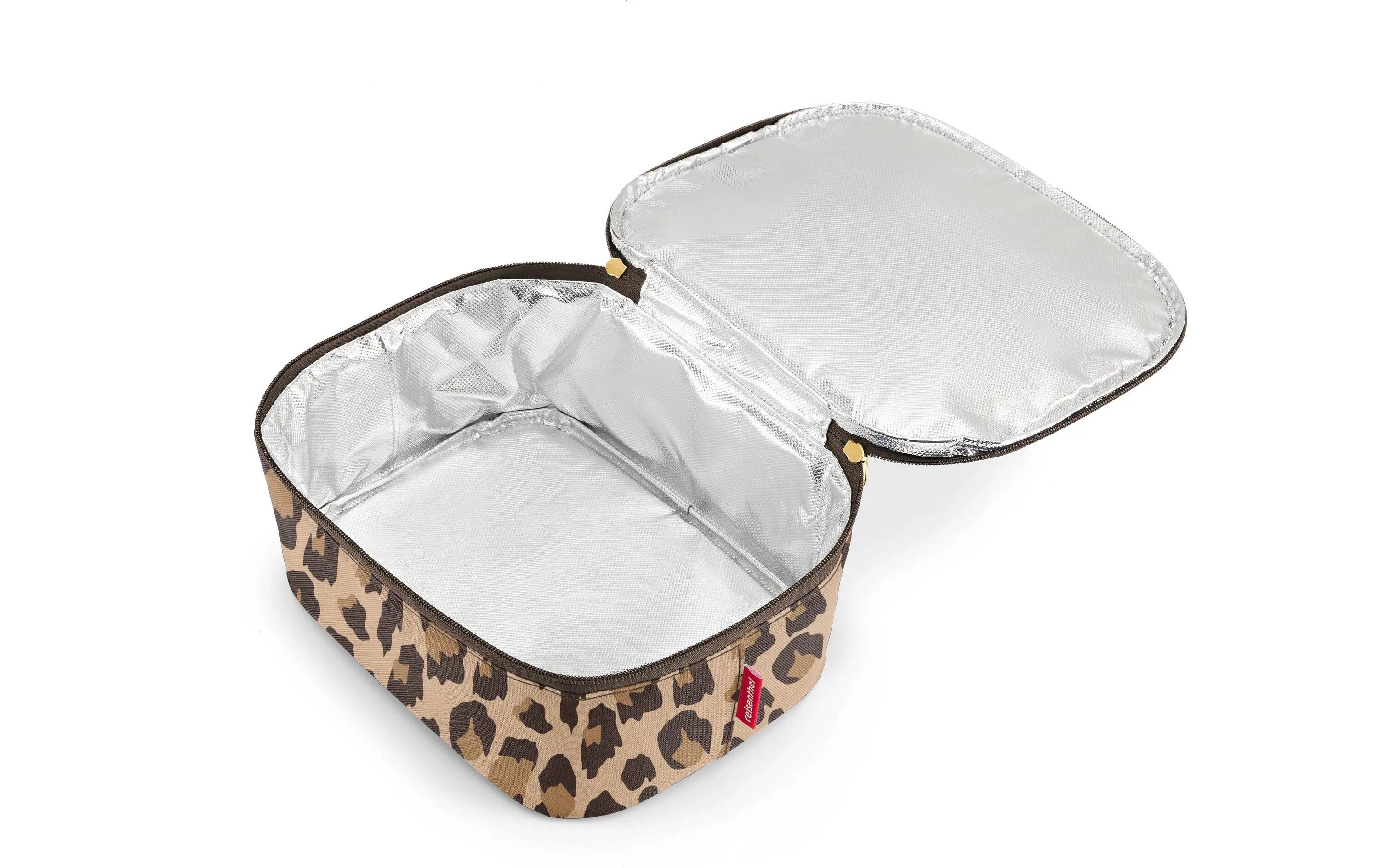 Reisenthel Kühltasche M pocket Leo macchiato 2/3
