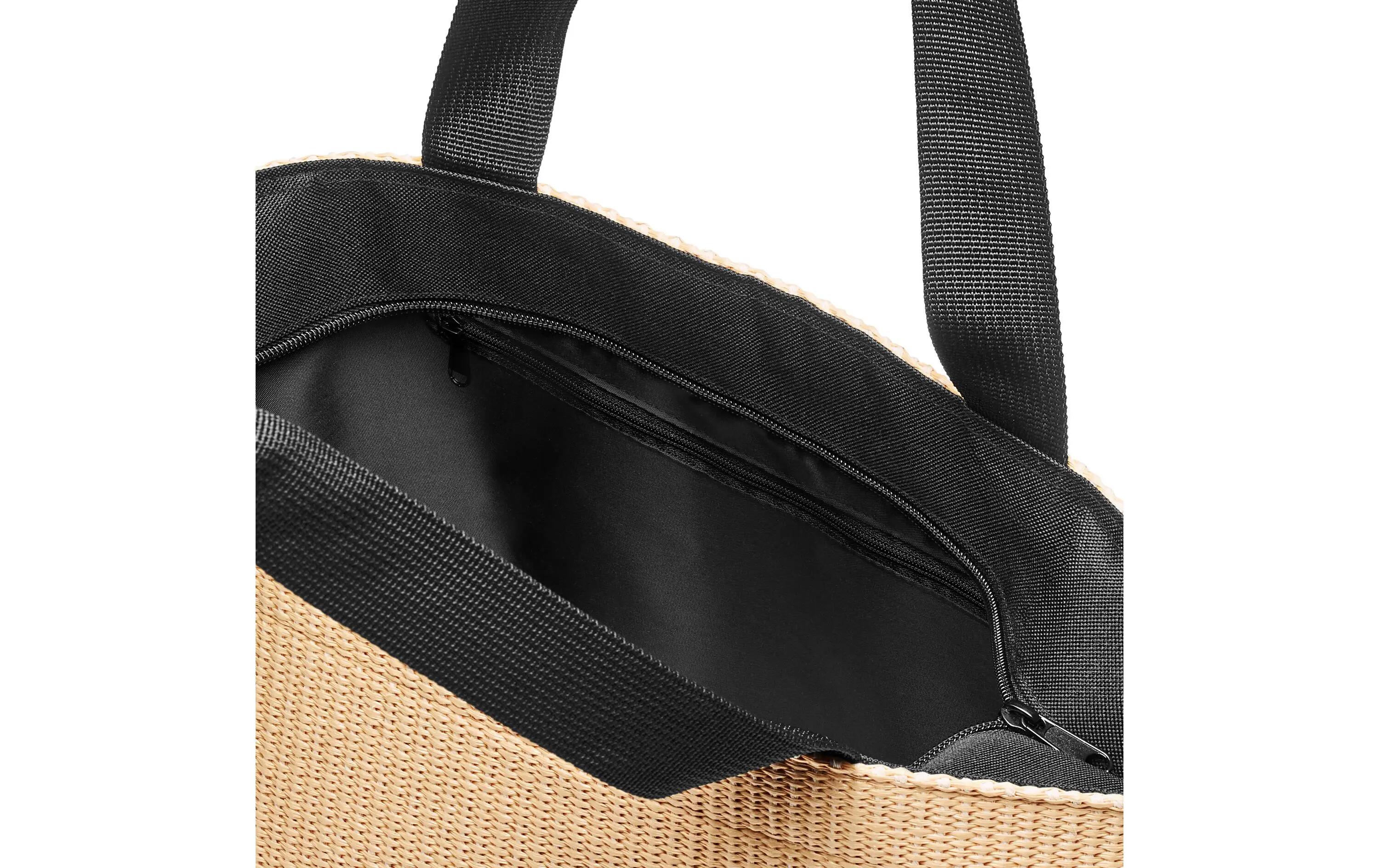Reisenthel Shopper M Raffia Nero 15 l 3/3