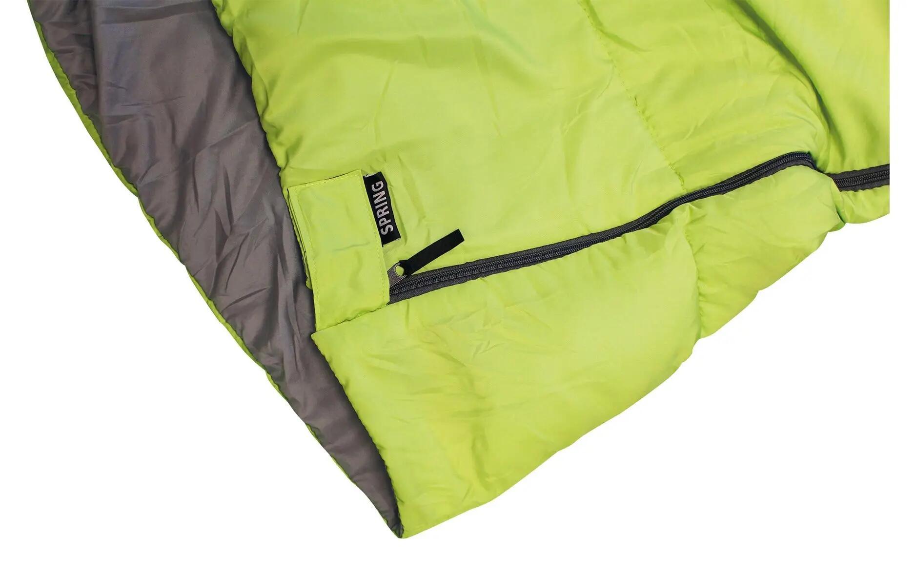 Eurotrail Spring Schlafsack Rechteckig Beige/Dunkelbraun 2/3
