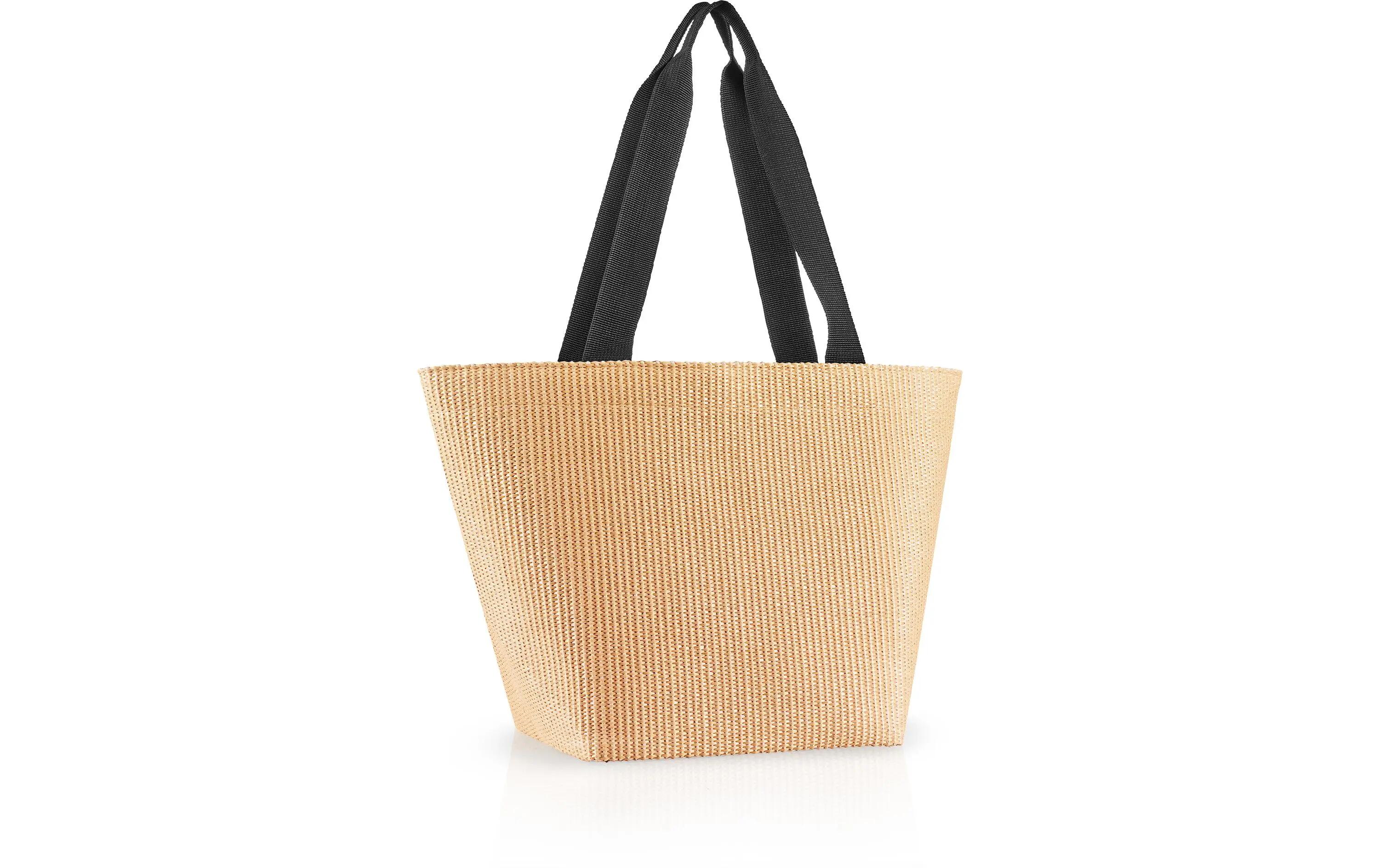 Reisenthel Shopper M Raffia Nero 15 l 2/3