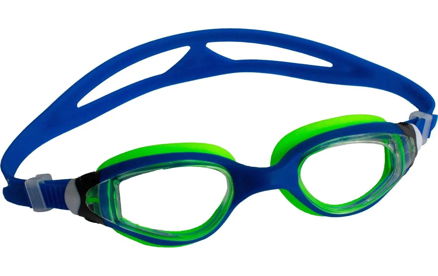 Schildkröt Junior Schwimmbrille Capri 5+ blau/grün 2/2