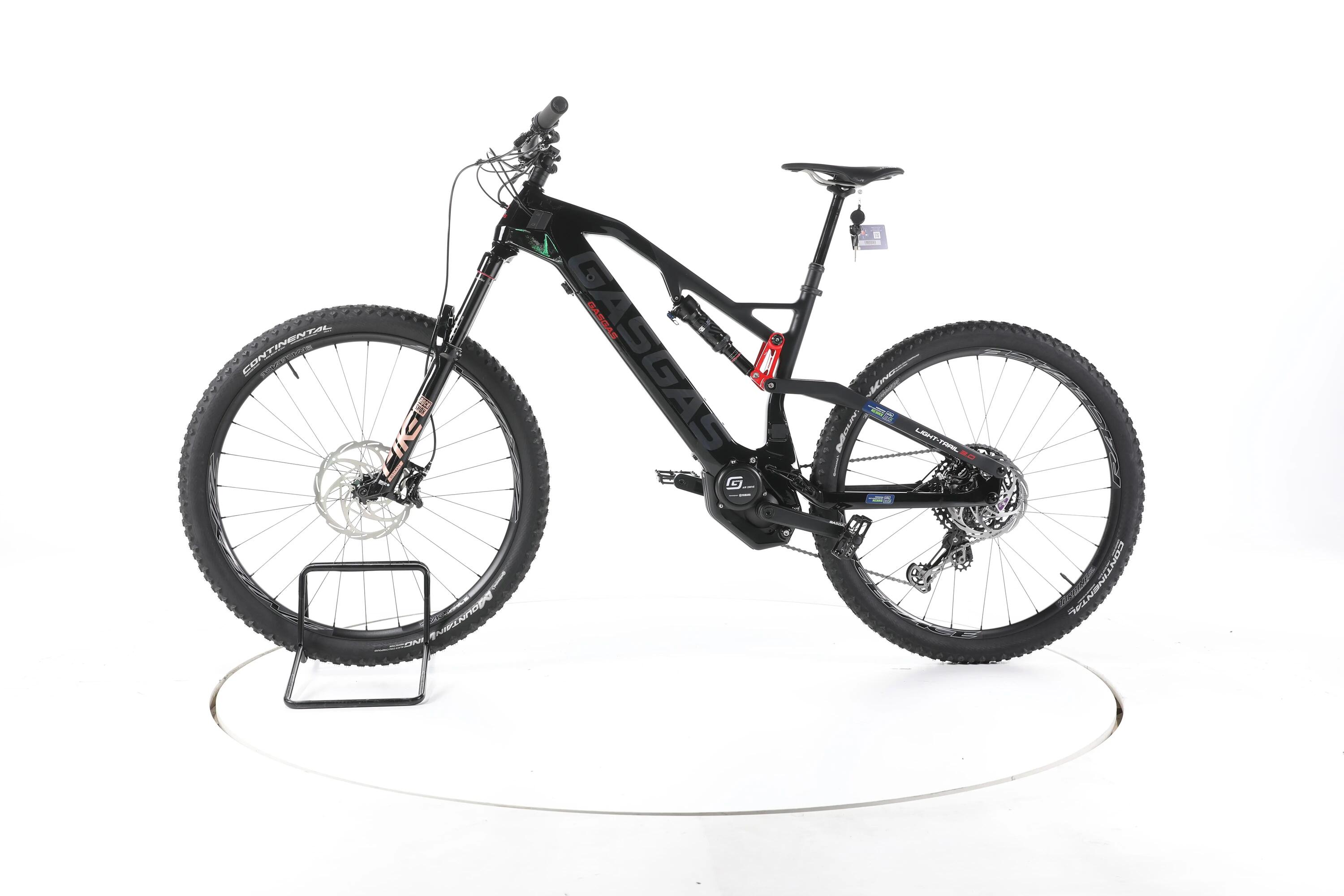 Reconditionné - GASGAS G Light Trail 3.0 E-Bike Fully Carbon - Très Bon 6/7