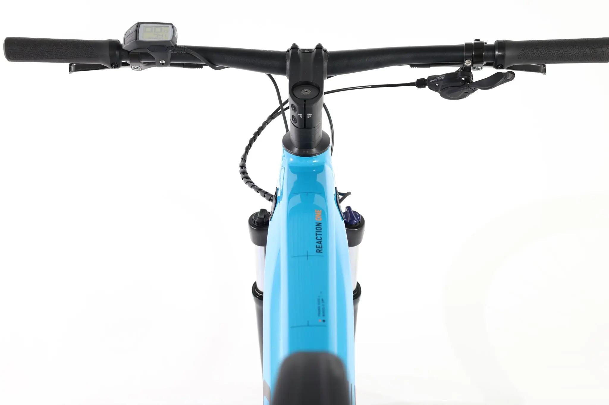 Reconditionné - VTT Électrique CUBE Reaction Hybrid ONE 500 2023 6/11