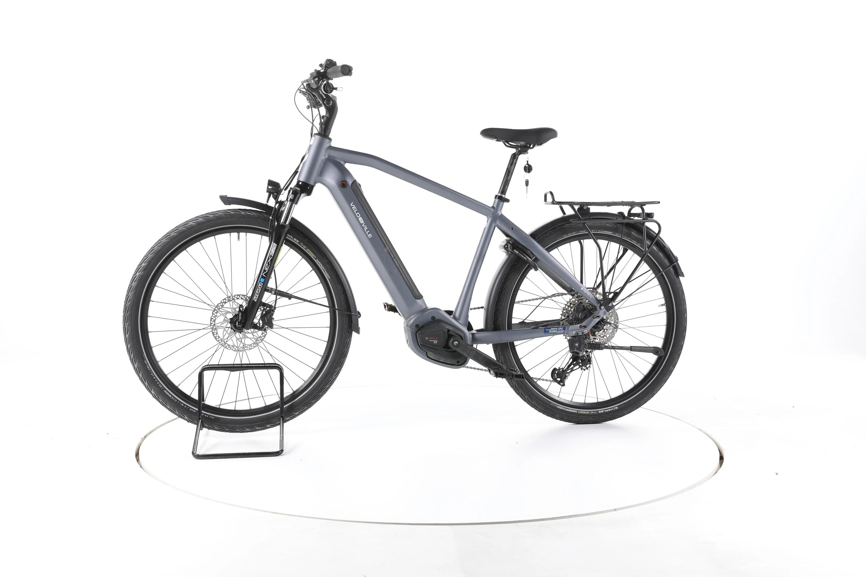 Second Life - Velo de Ville SEB 990 Trekking E-Bike - Stan dobry 6/7