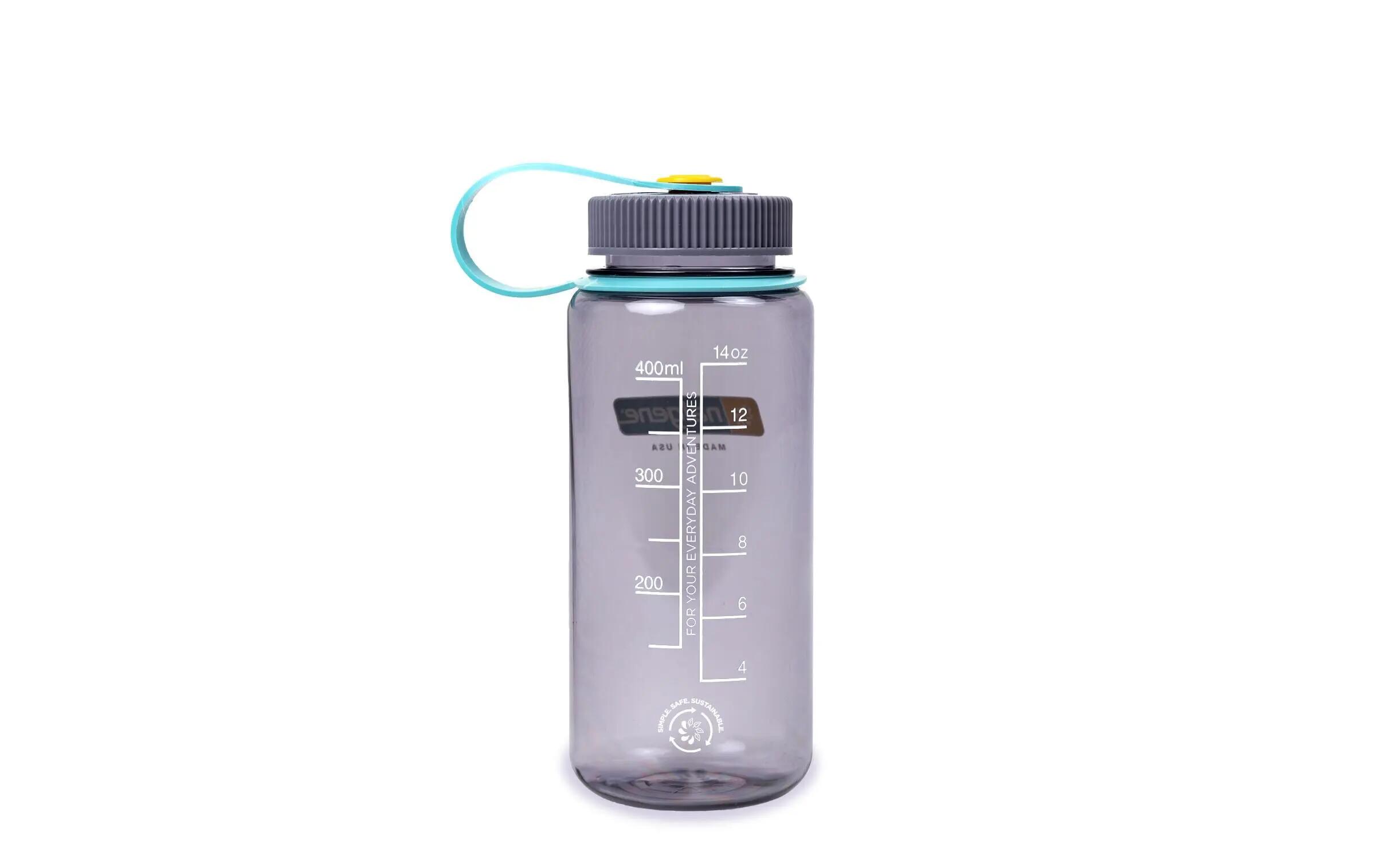 nalgene Gourde Wide Mouth Sustain 500 ml Violet 3/3