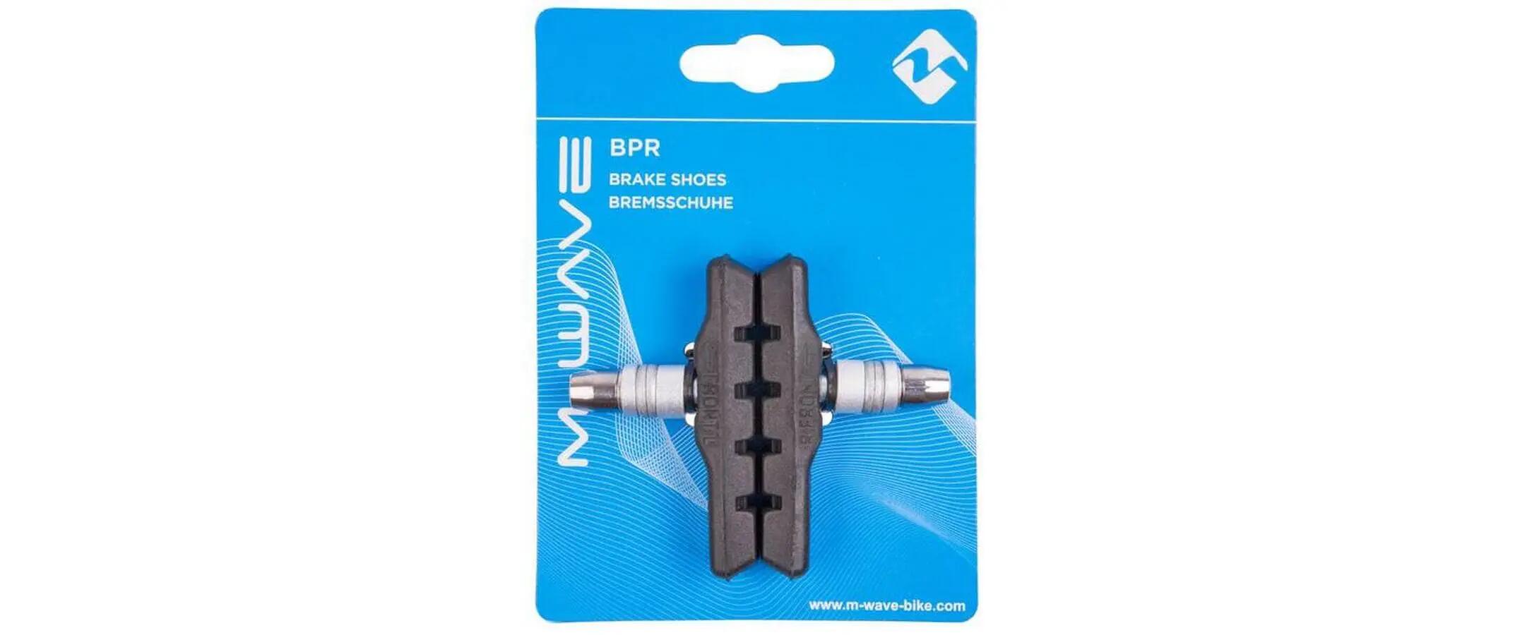 M-Wave Bremsschuhe BPR-VC-Base-Twin 71 mm 3/3