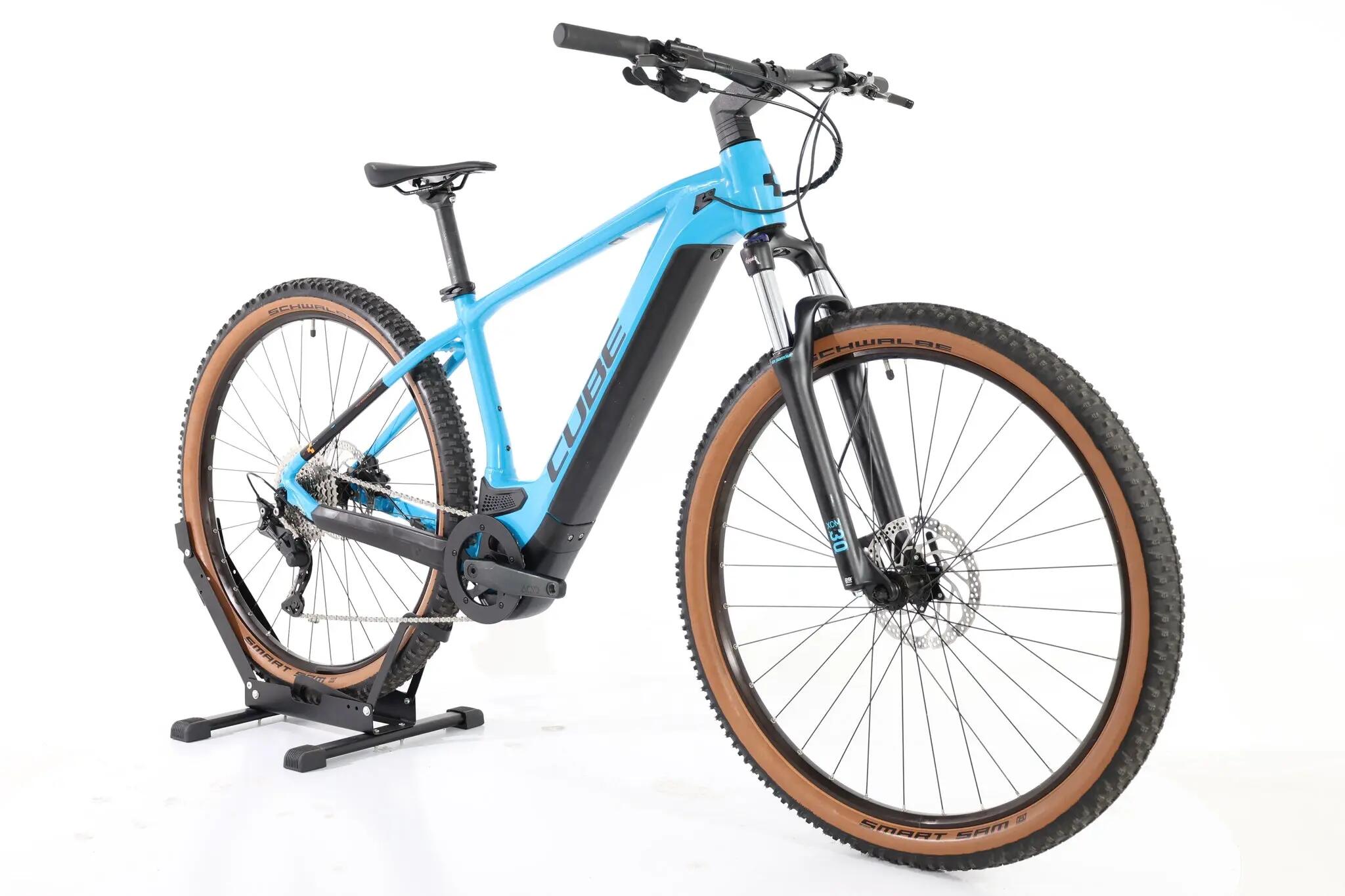 Reconditionné - VTT Électrique CUBE Reaction Hybrid ONE 500 2023 4/11