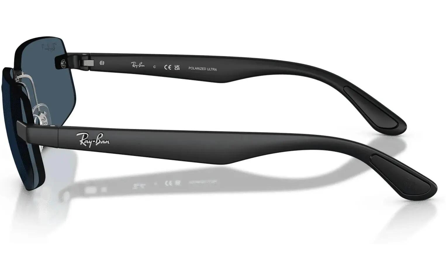 Ray-Ban Lunettes de soleil RB4475CH Sand Black Unisex 3/3