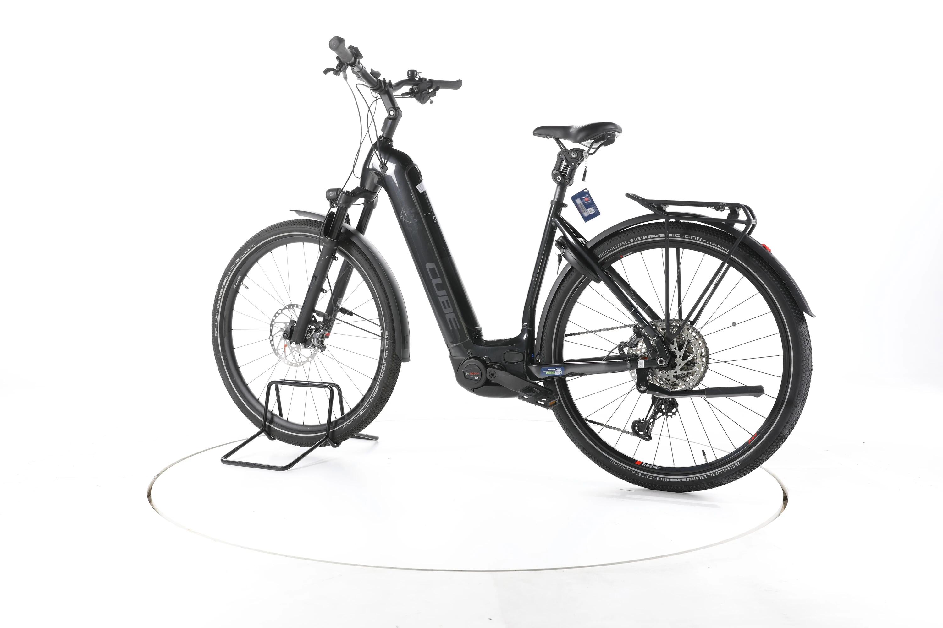 Reconditionné - Cube Nuride Hybrid SLT Allroad Entrée basse - Très Bon 7/7