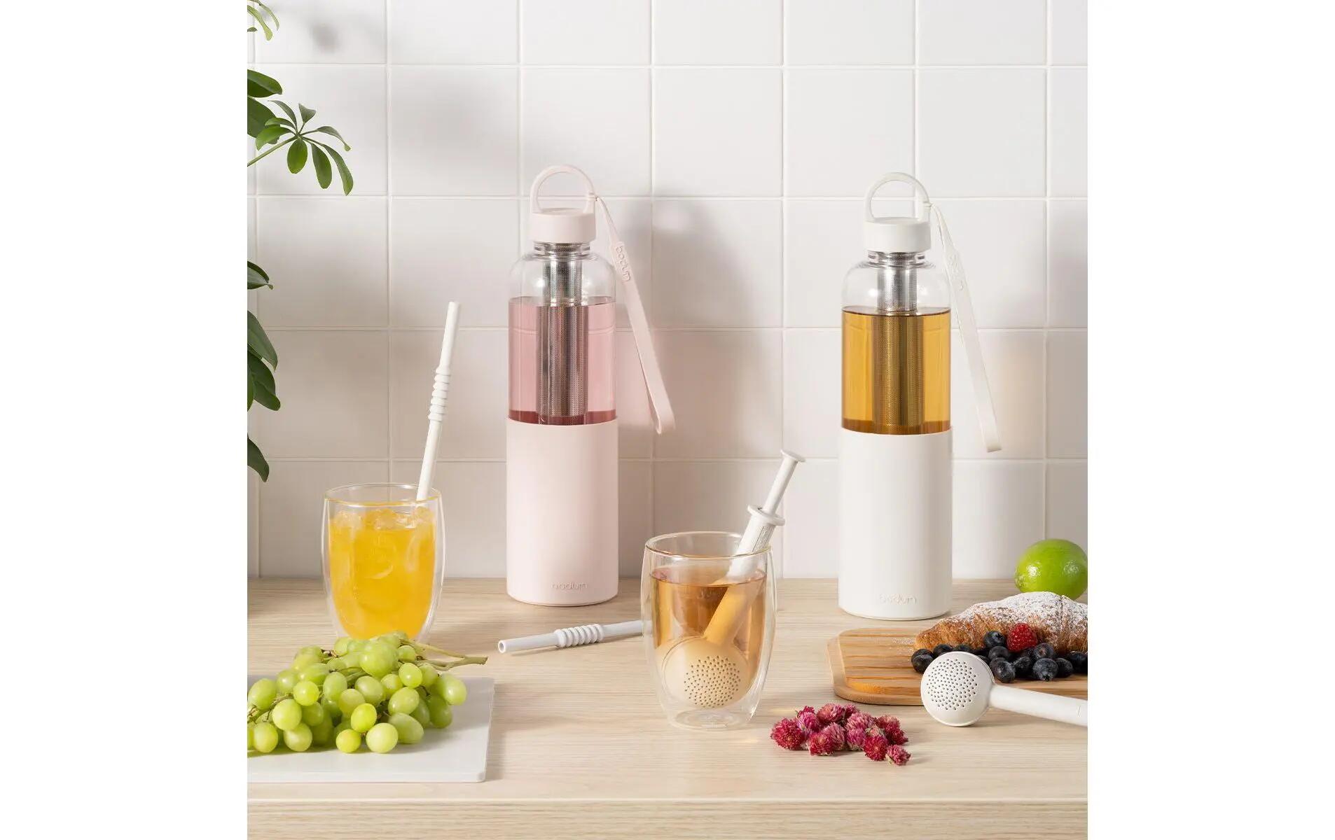 Bodum Melior Borraccia 1200 ml Trasparente/Bianco 3/3
