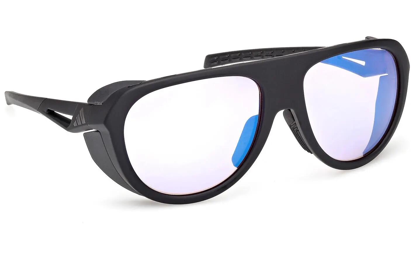 adidas SP0110 Occhiali da sole sport Matte Black unisex 3/3