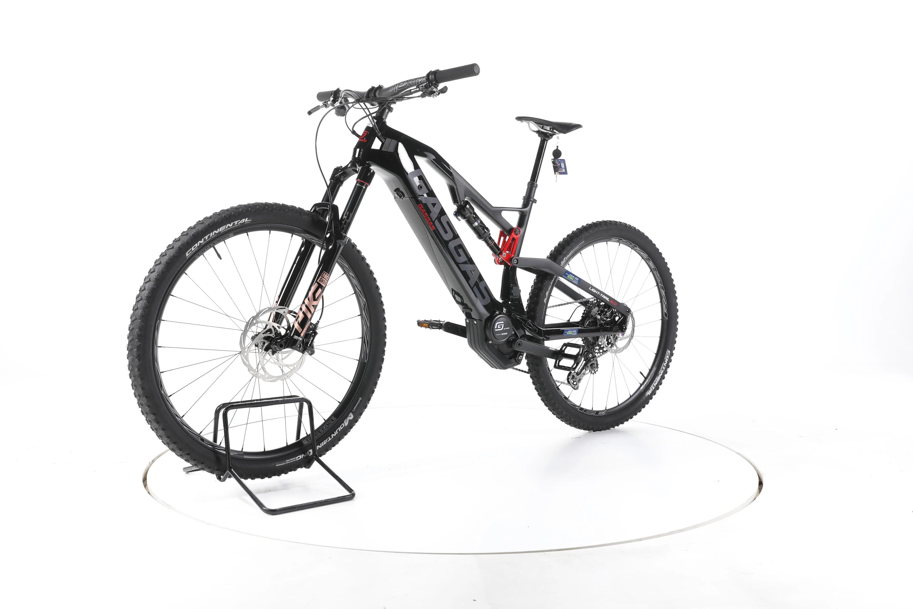 Reconditionné - GASGAS G Light Trail 3.0 E-Bike Fully Carbon - Très Bon 5/7
