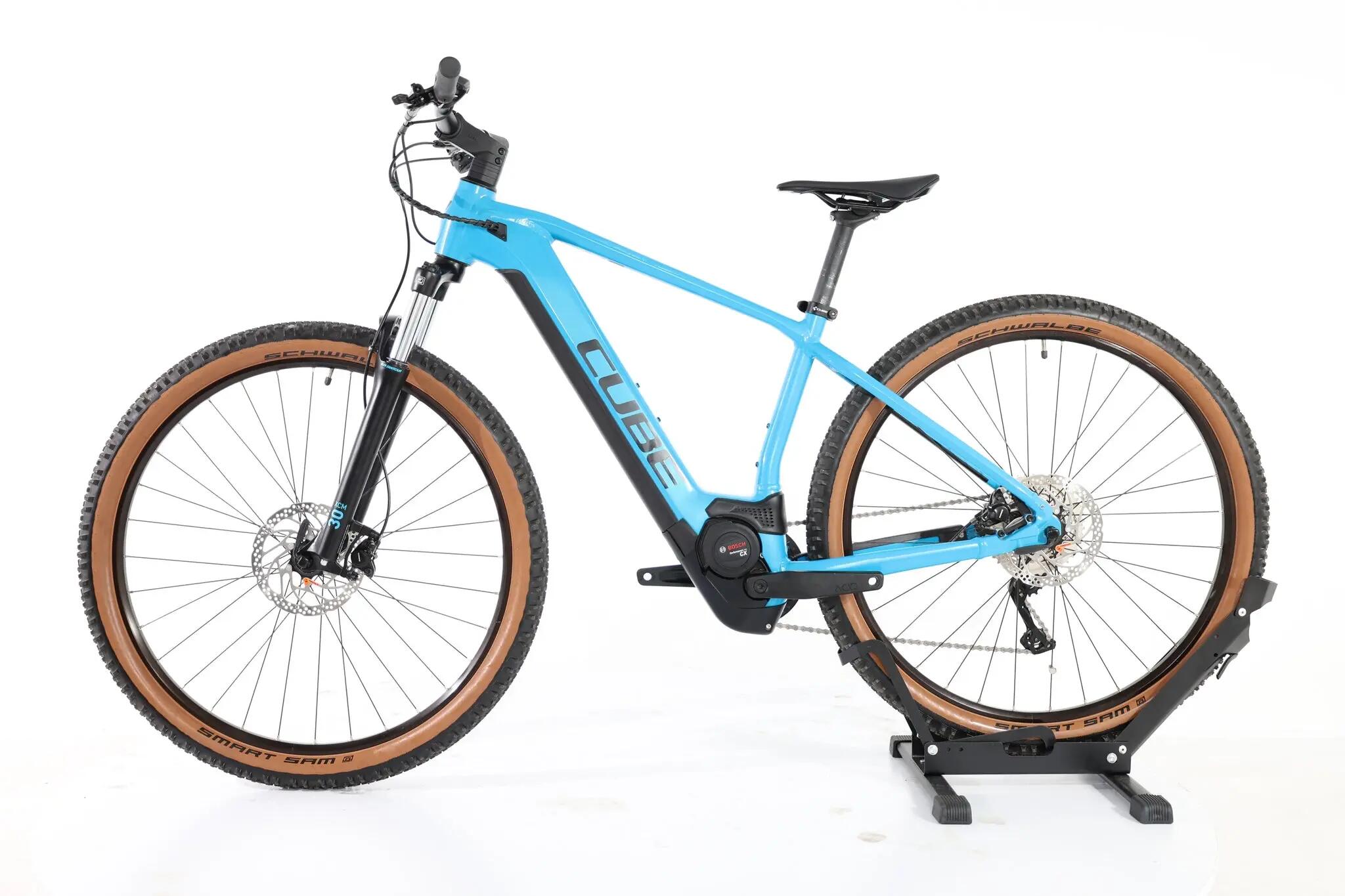 Reconditionné - VTT Électrique CUBE Reaction Hybrid ONE 500 2023 3/11