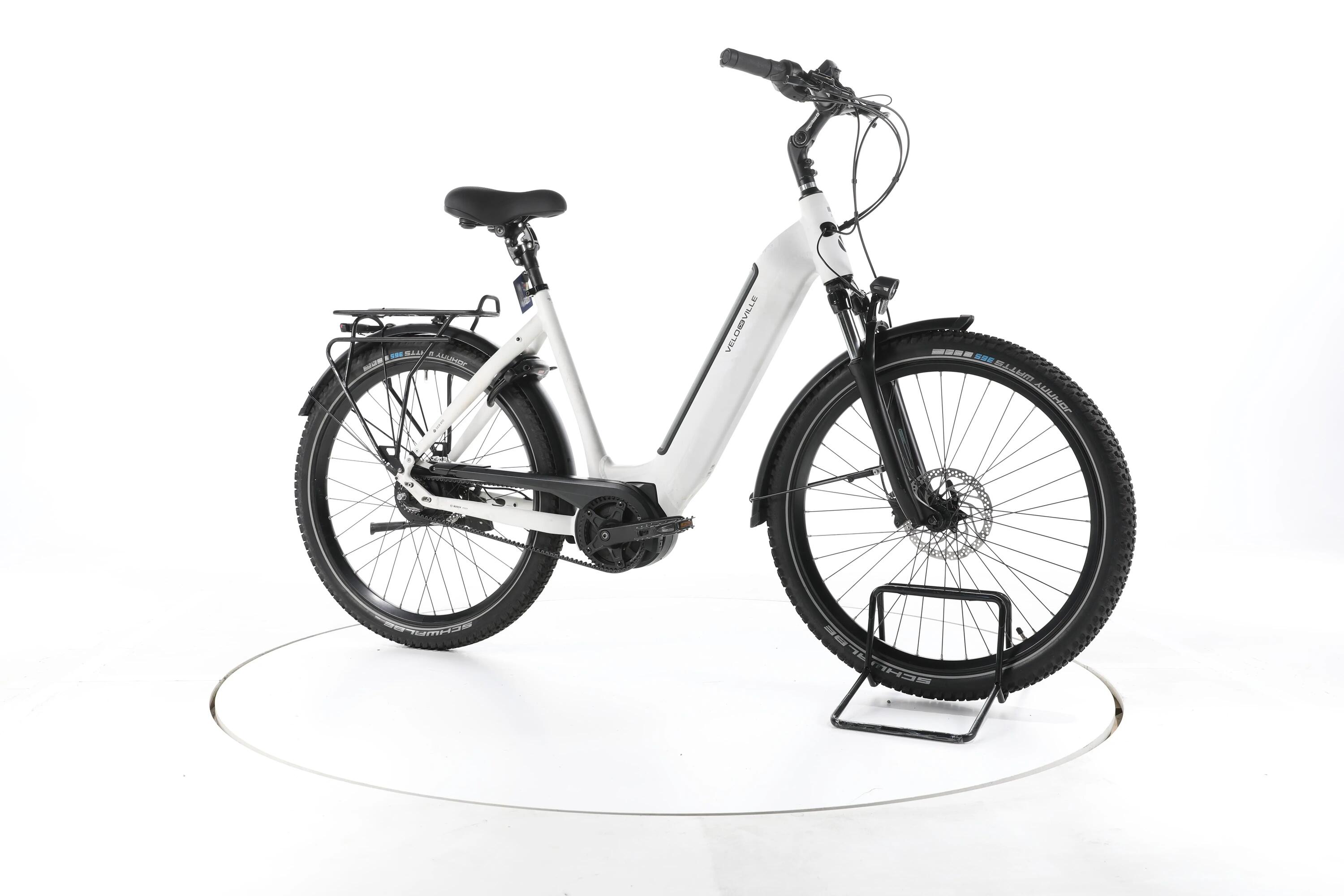 Reconditionné - Velo de Ville SEB 890 City E-Bike Entrée basse - Bon 2/7