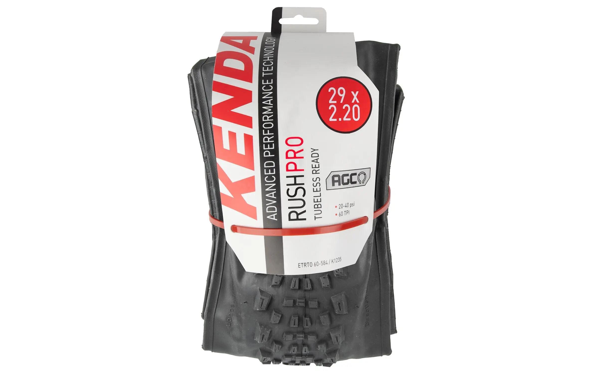 Kenda Rush Pro Copertone Pieghevole 29" x 2.20 SCT Tubeless 2/2