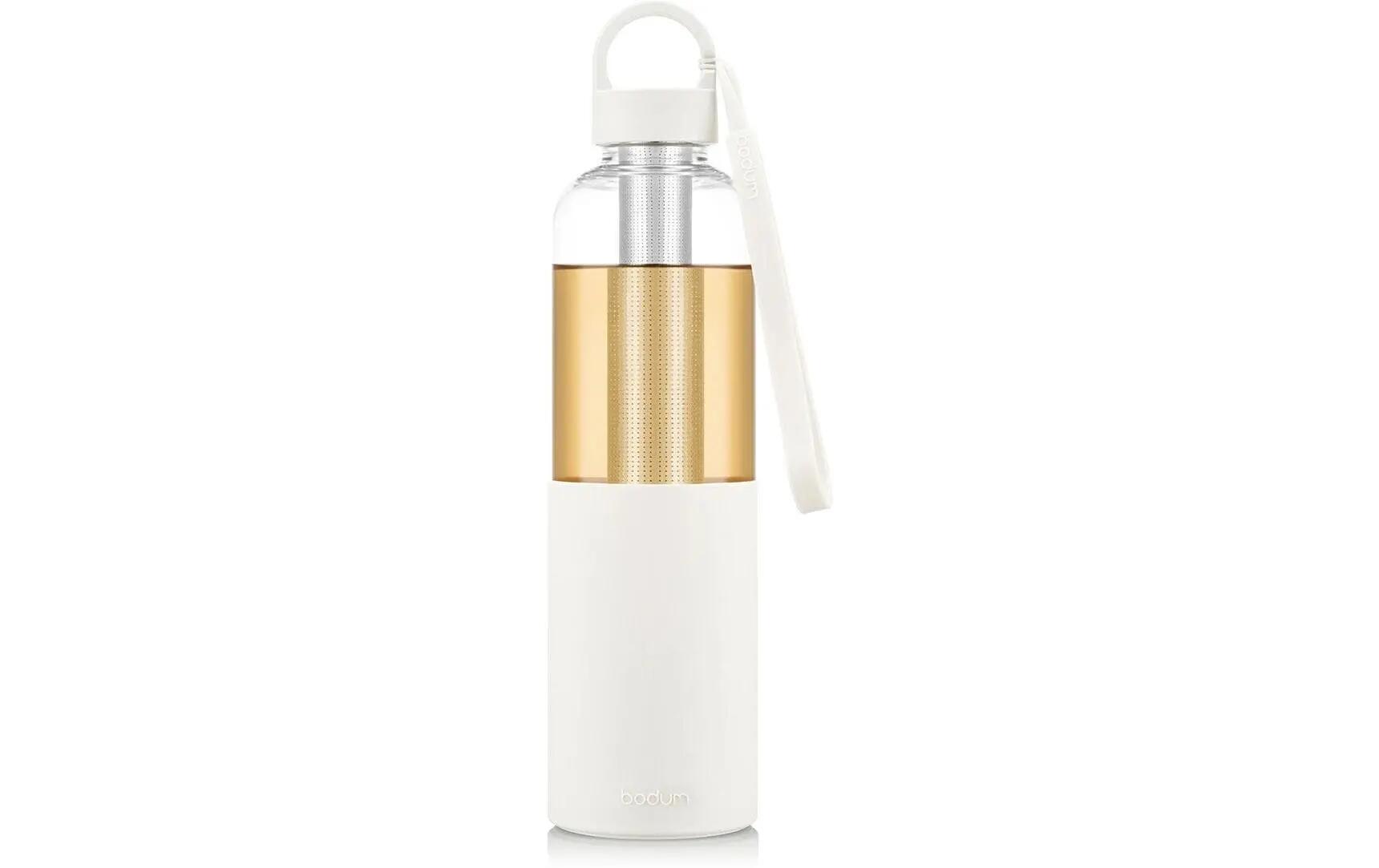 Bodum Melior Borraccia 1200 ml Trasparente/Bianco 2/3