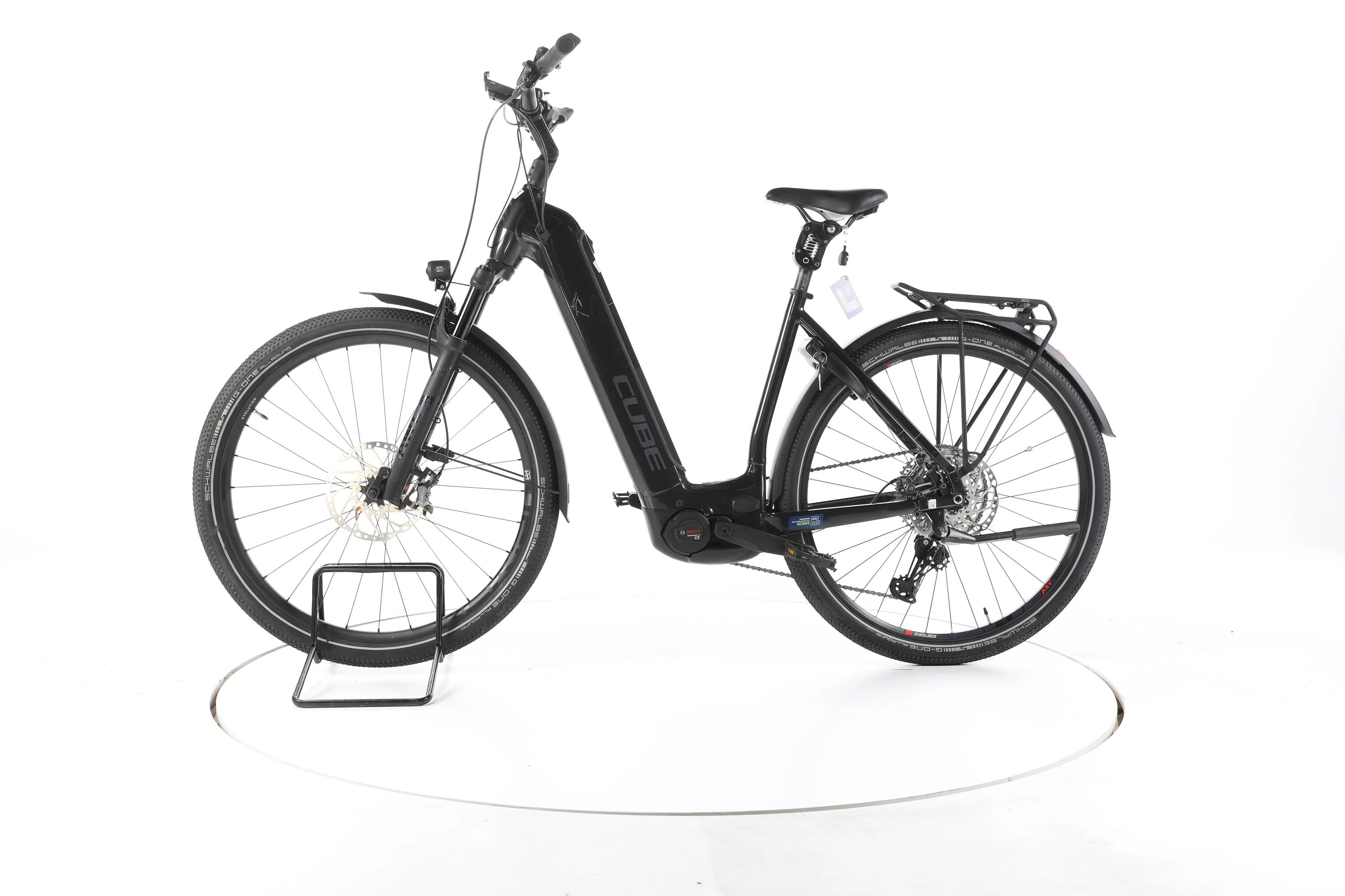 Reconditionné - Cube Nuride Hybrid SLT Allroad Entrée basse - Très Bon 6/7