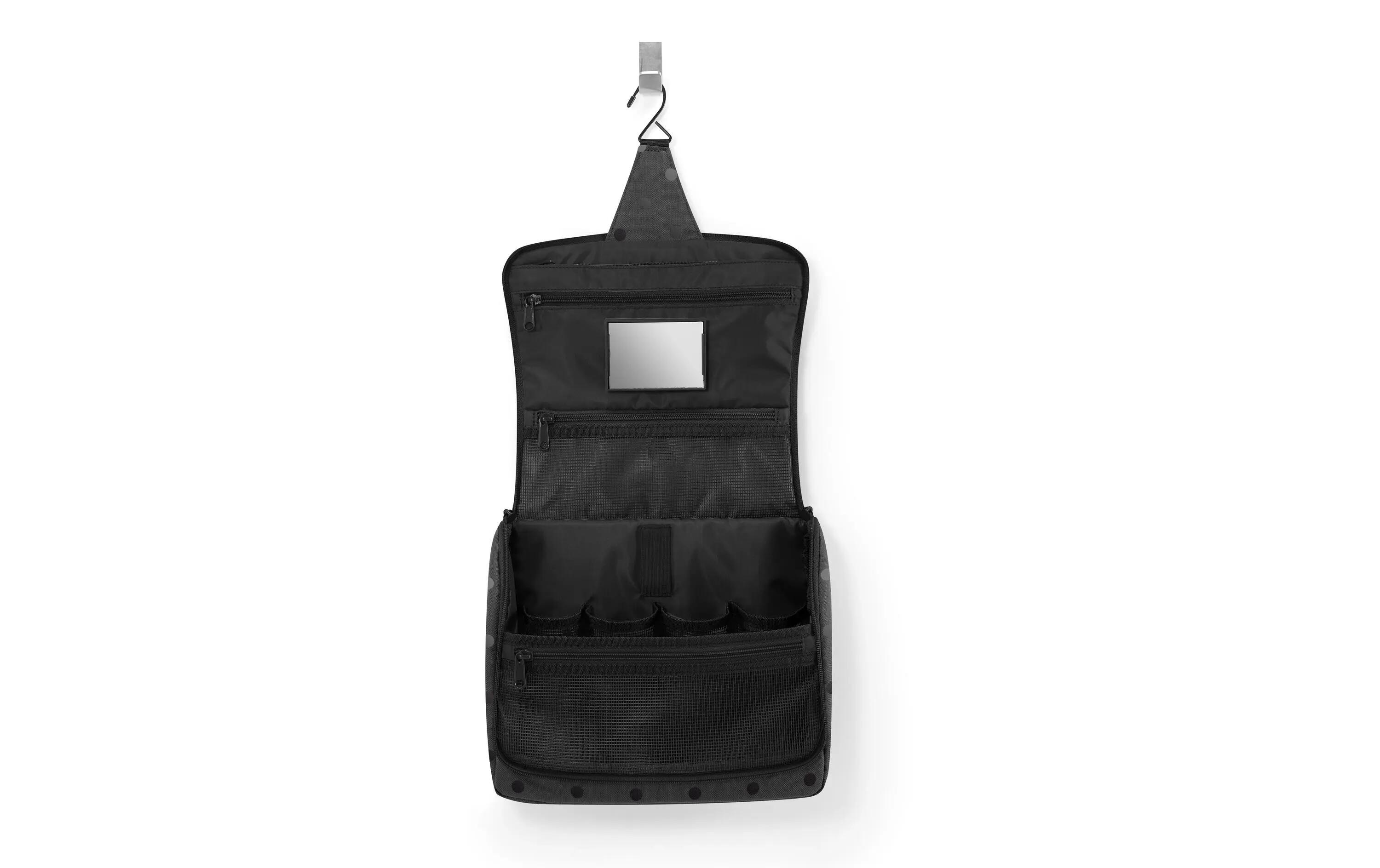 Reisenthel Toiletbag XL Glossy Dots Black Necessaire 4 l 3/3