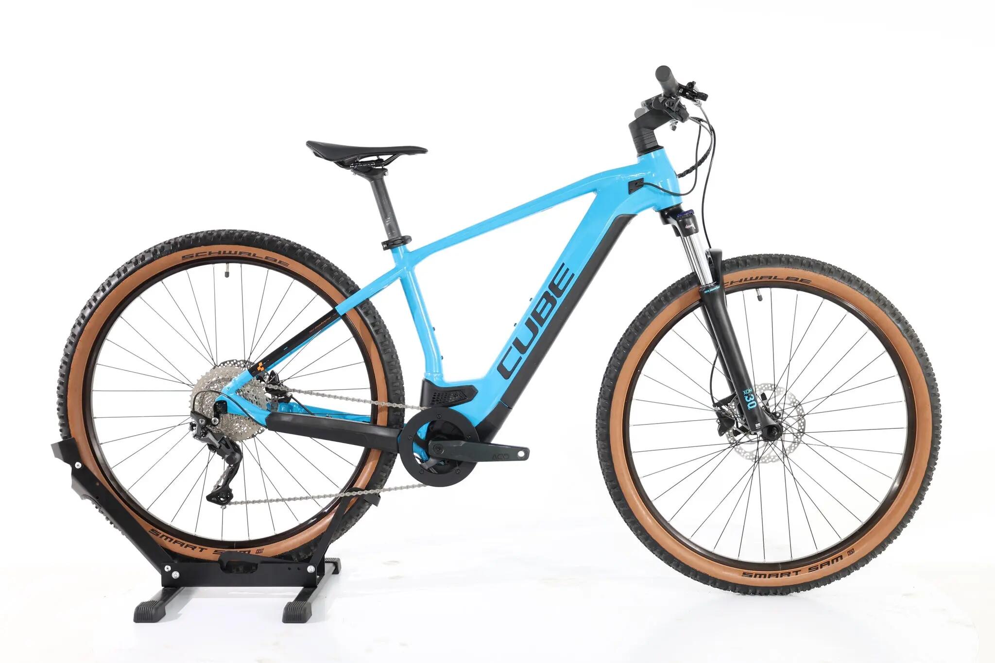 Reconditionné - VTT Électrique CUBE Reaction Hybrid ONE 500 2023 2/11