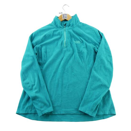 Refurbished - Damen Fleece-Pullover mit Stehkragen - Wie neu