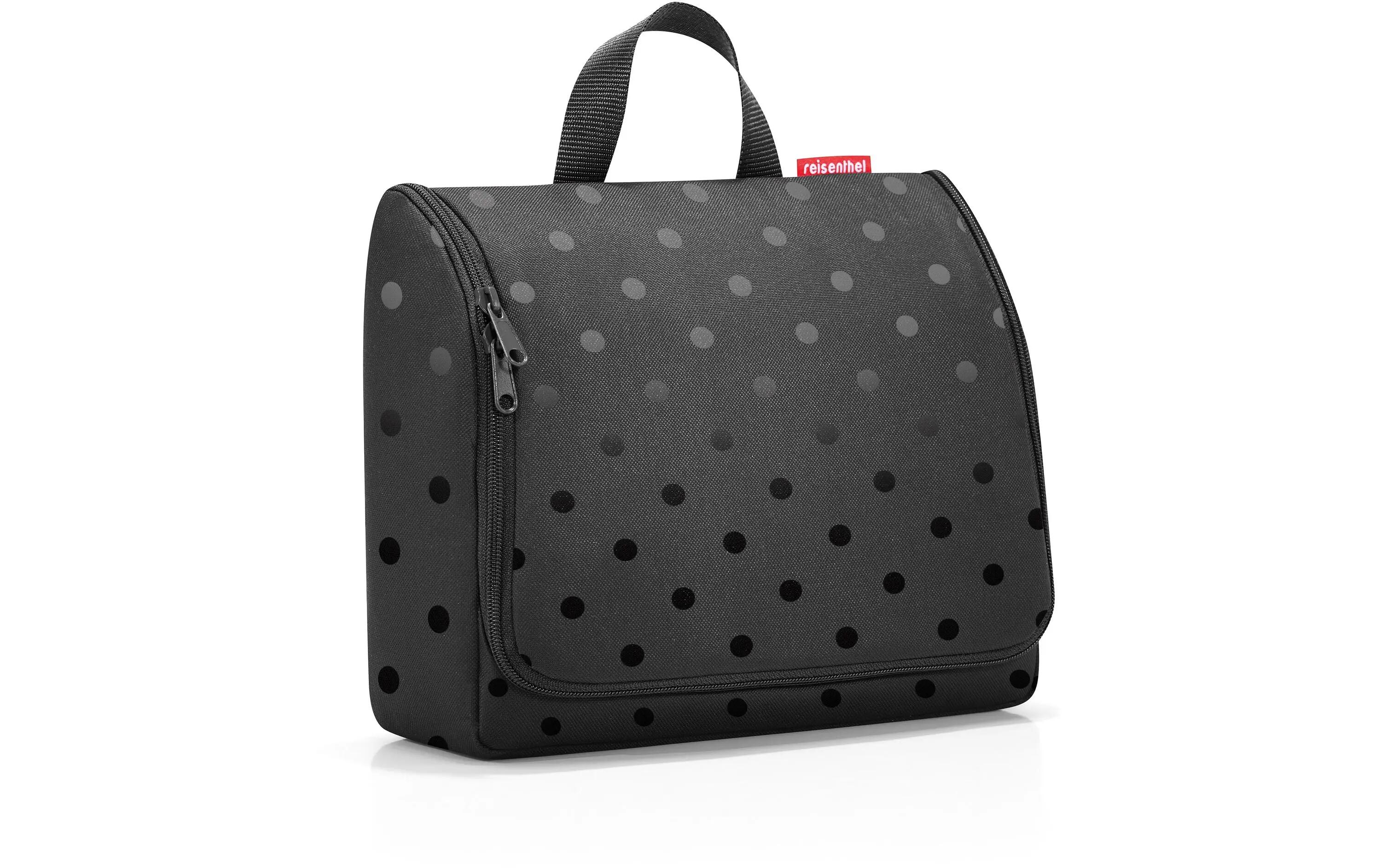 Reisenthel Toiletbag XL Glossy Dots Black Necessaire 4 l 2/3