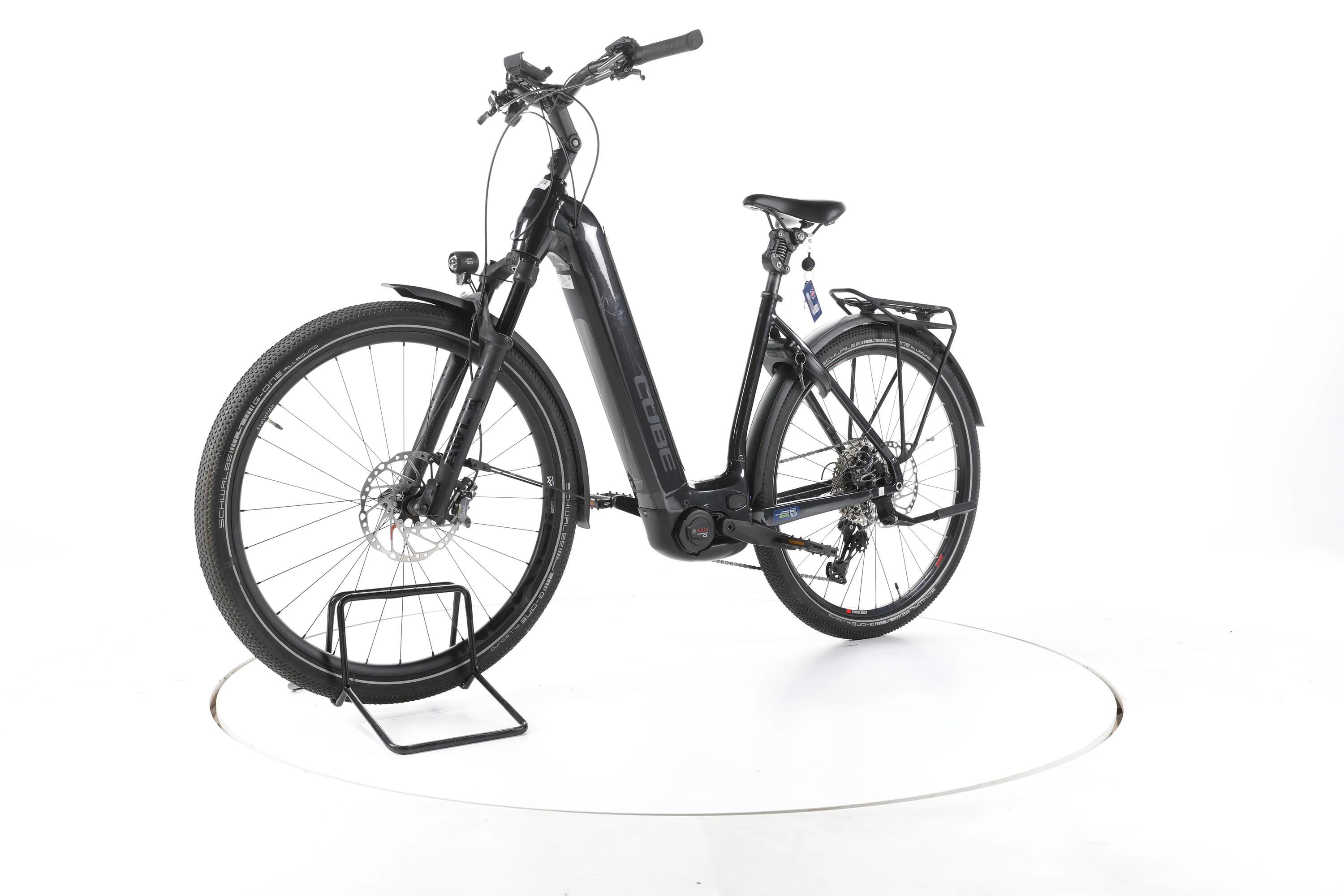 Reconditionné - Cube Nuride Hybrid SLT Allroad Entrée basse - Très Bon 5/7