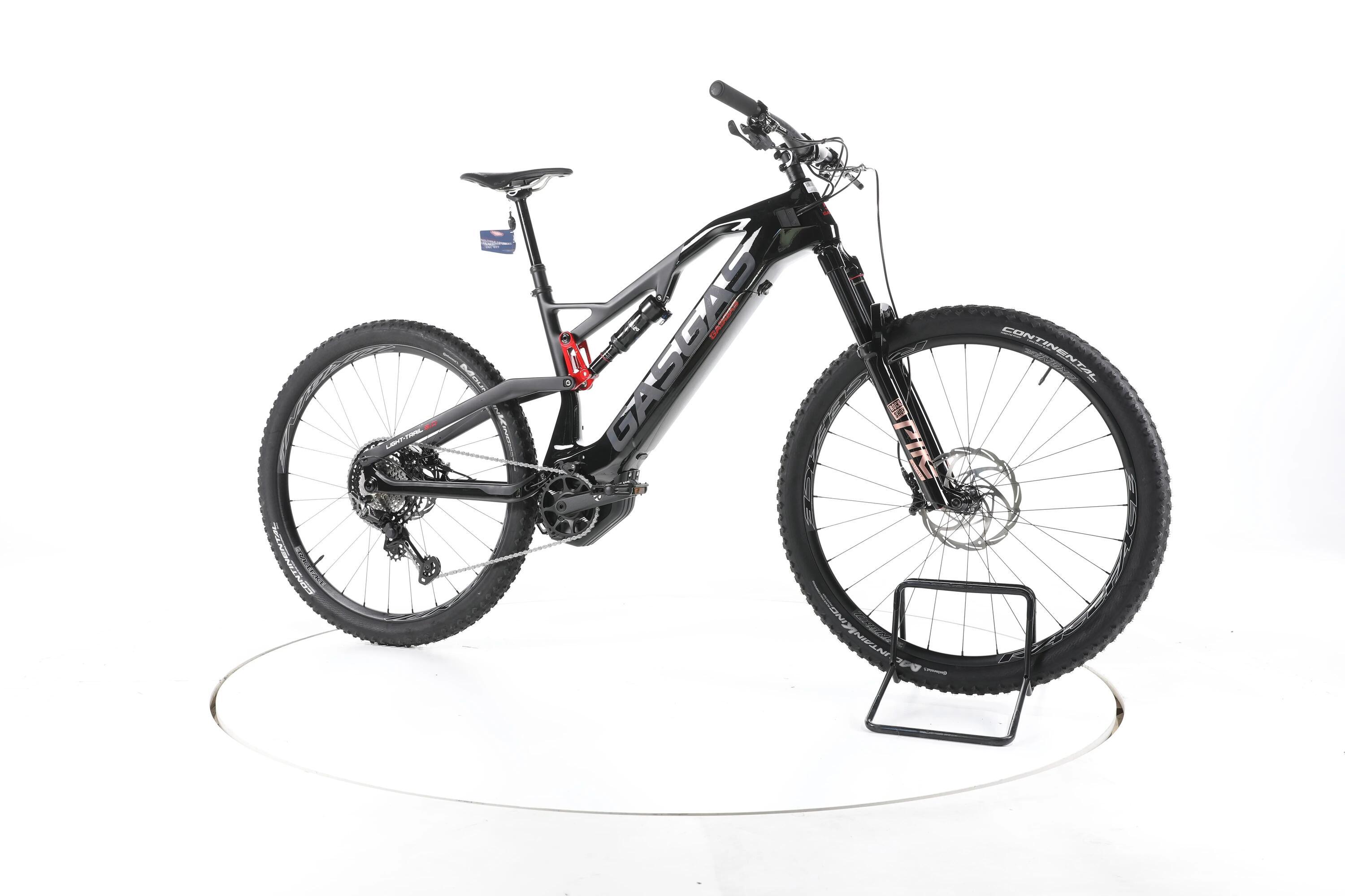 Reconditionné - GASGAS G Light Trail 3.0 E-Bike Fully Carbon - Très Bon 2/7