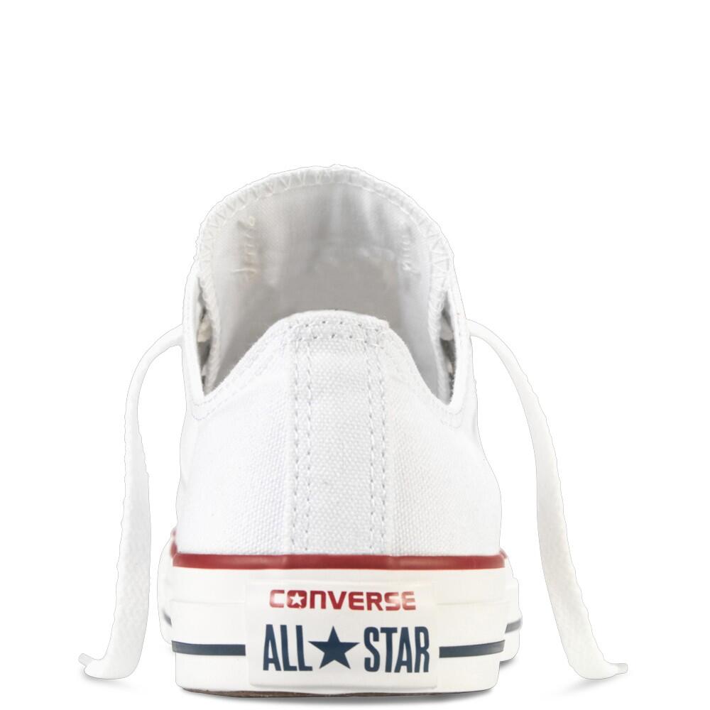 Ténis Unisexo Converso M7652C Branco 5/7
